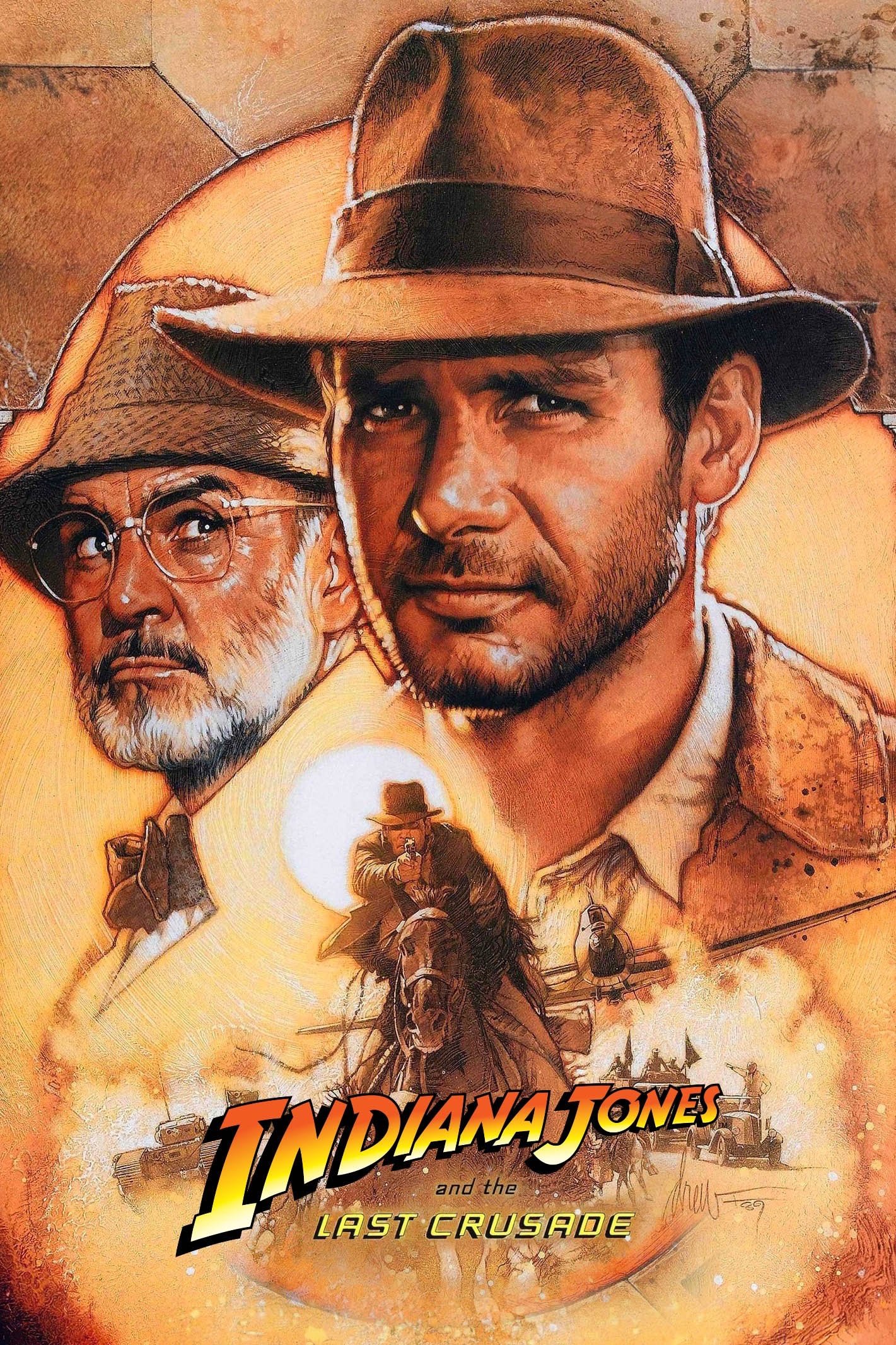 Poster for Indiana Jones and the Last Crusade