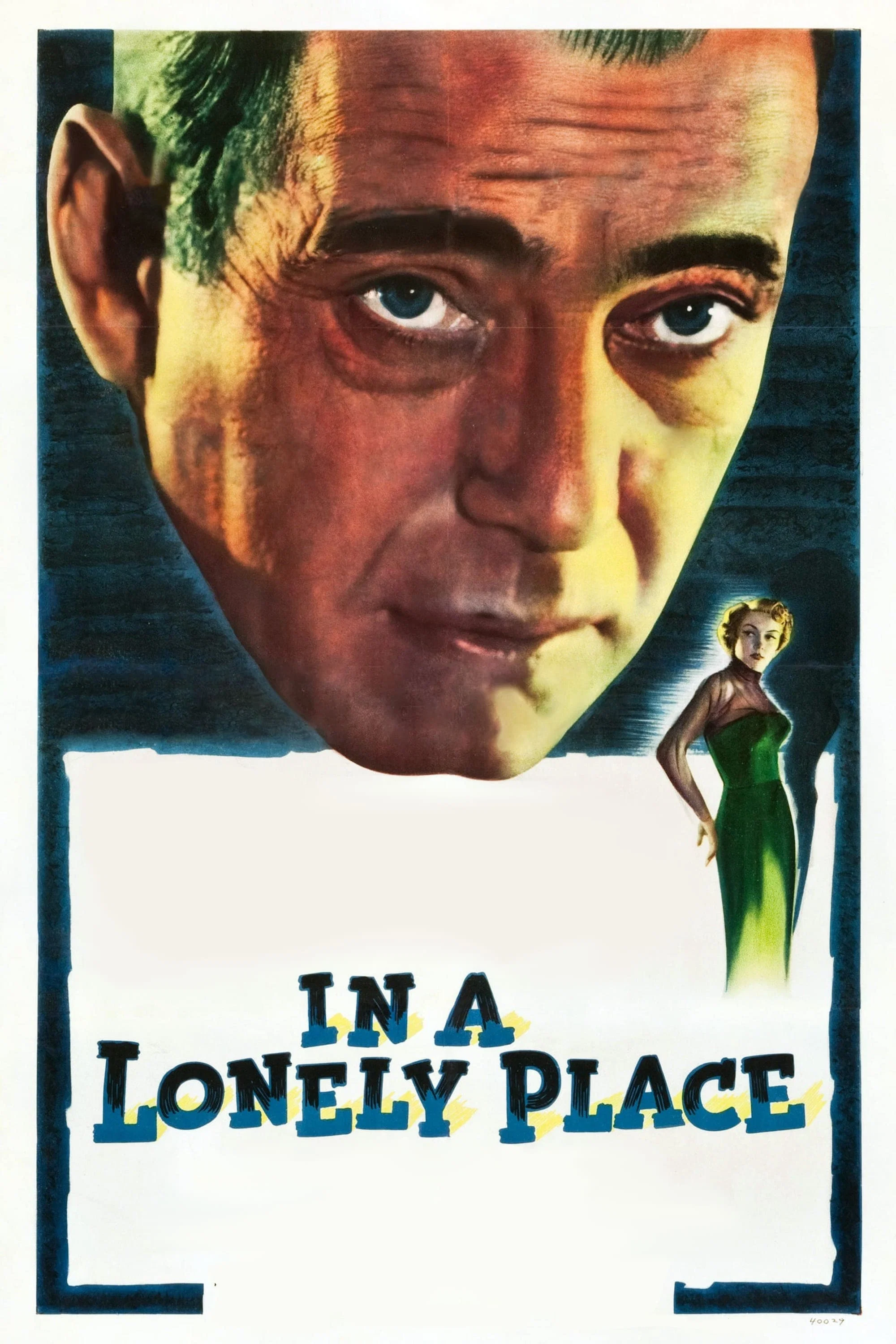 Poster for In a Lonely Place