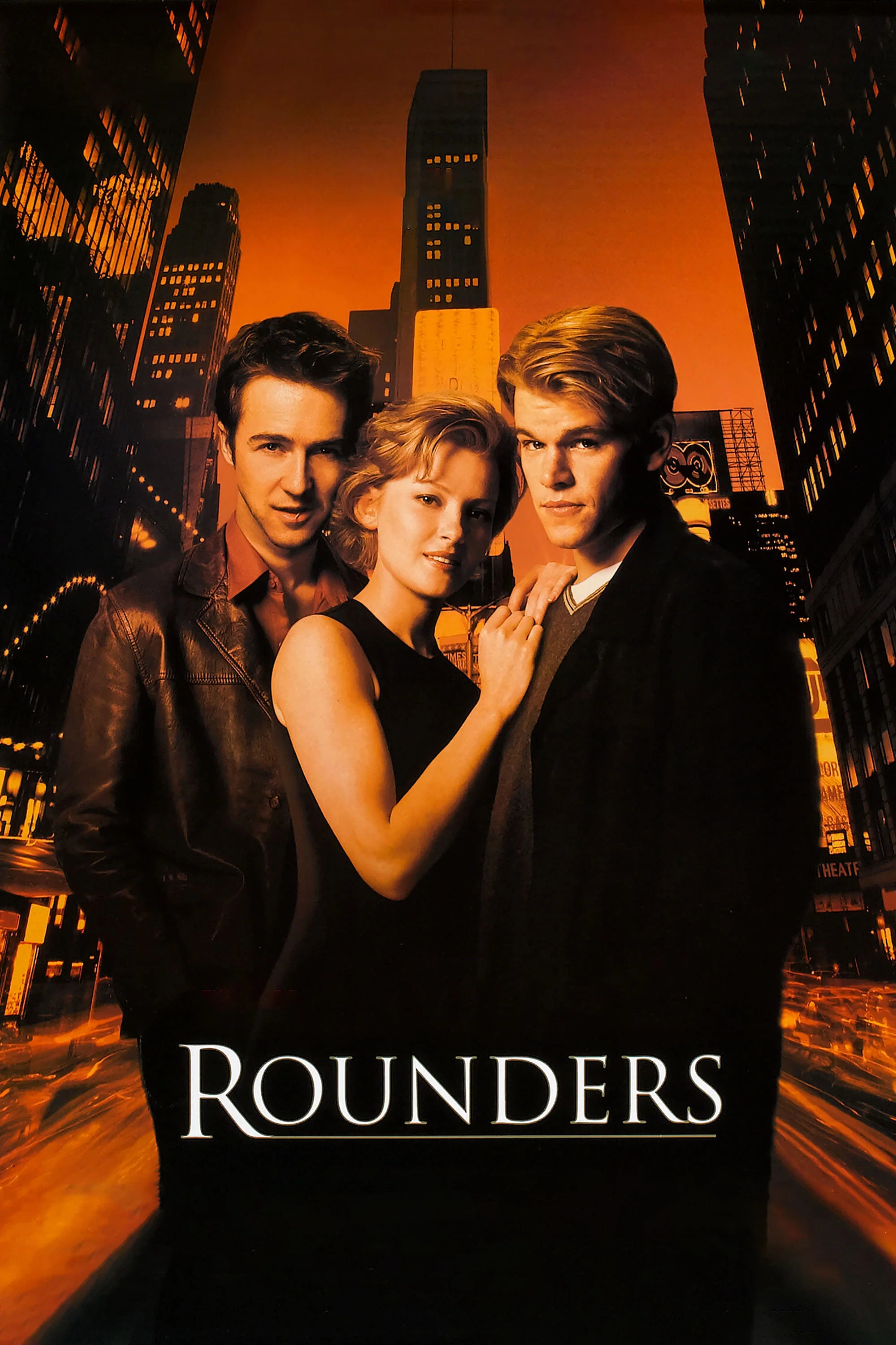 Poster for Rounders