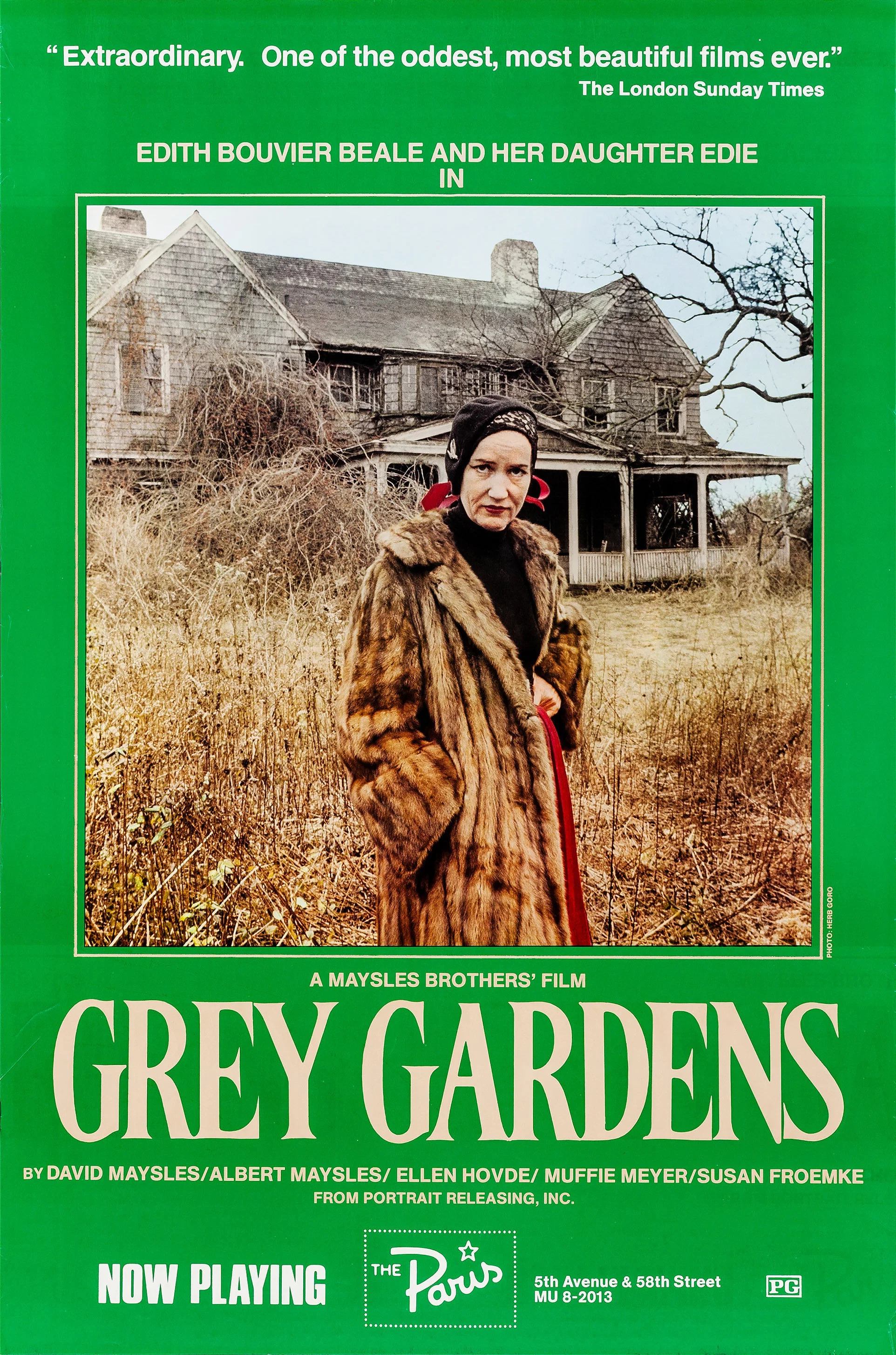 Poster for Grey Gardens