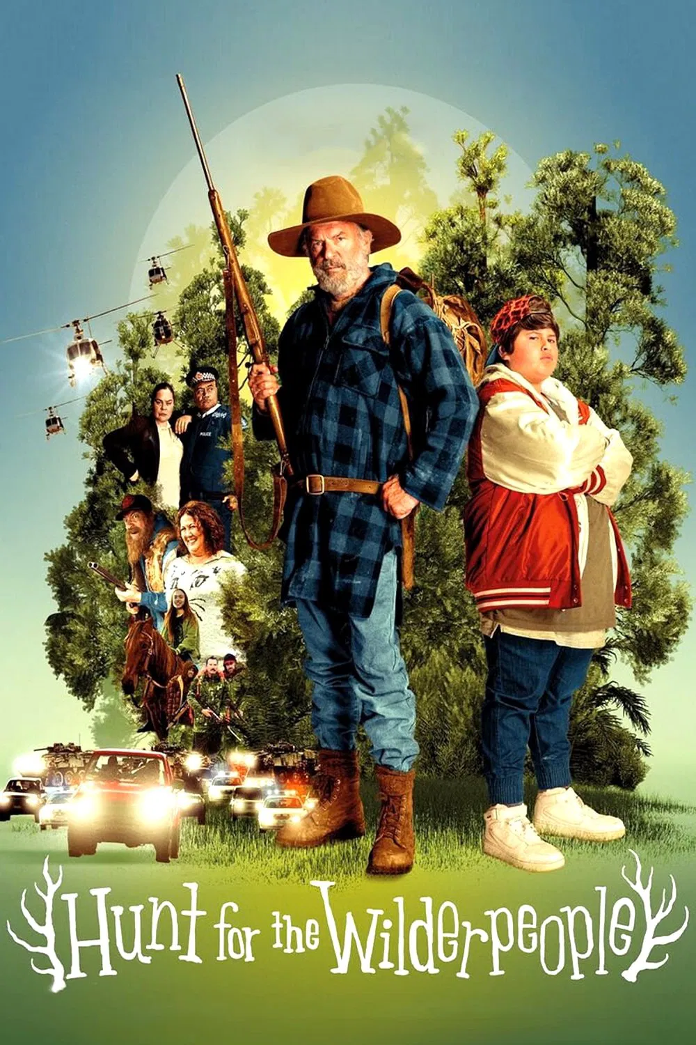 Poster for Hunt for the Wilderpeople