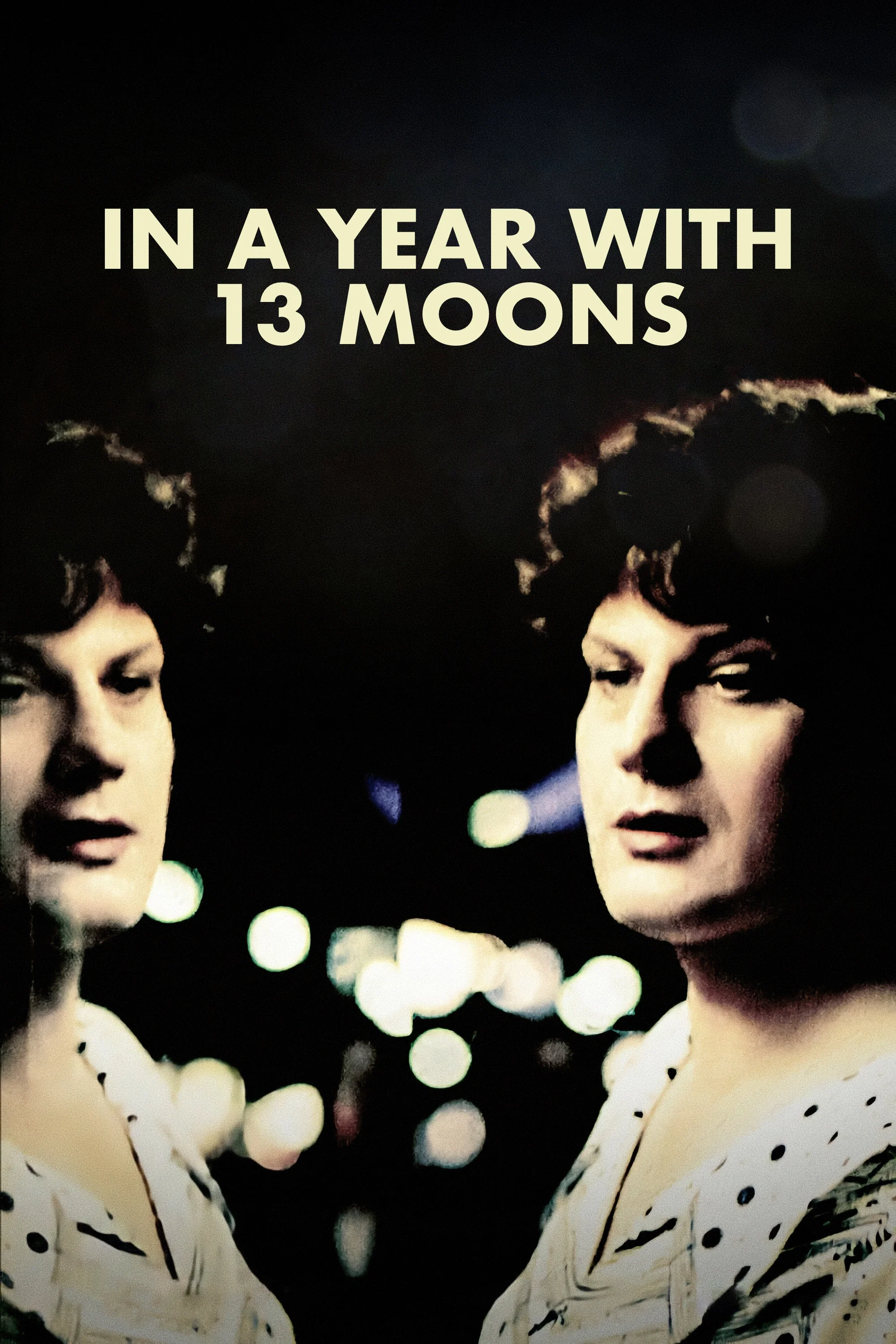 Poster for In einem Jahr mit 13 Monden