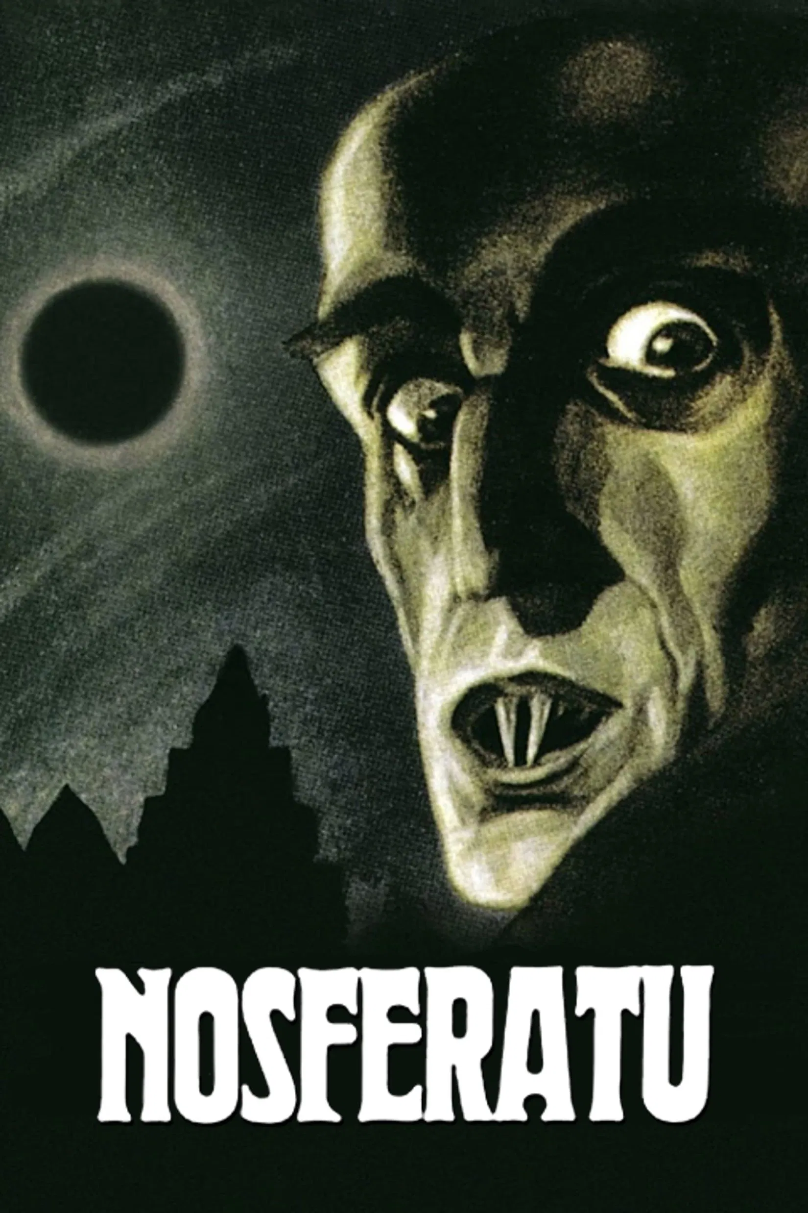 Poster for Nosferatu, eine Symphonie des Grauens