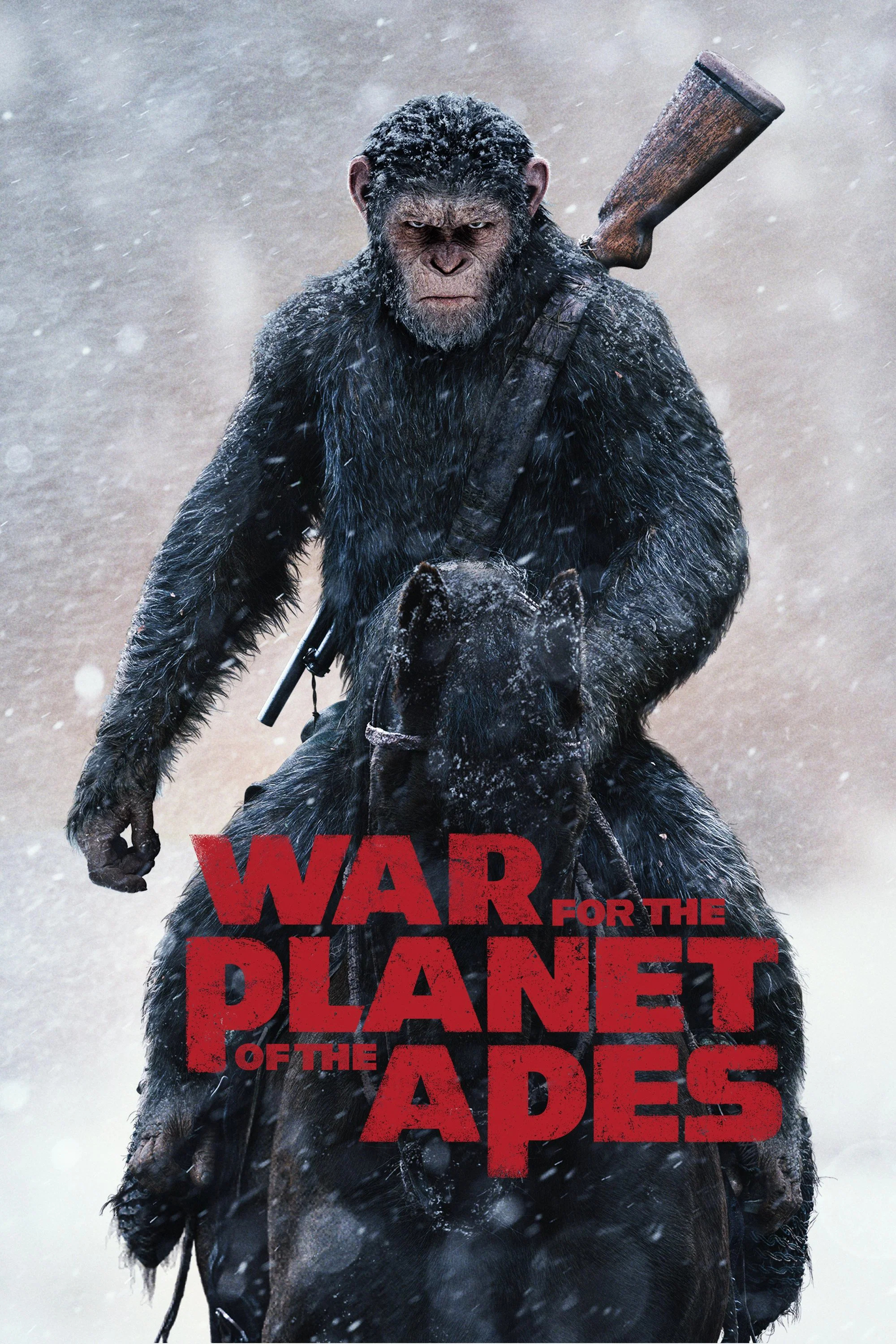 Poster for War for the Planet of the Apes