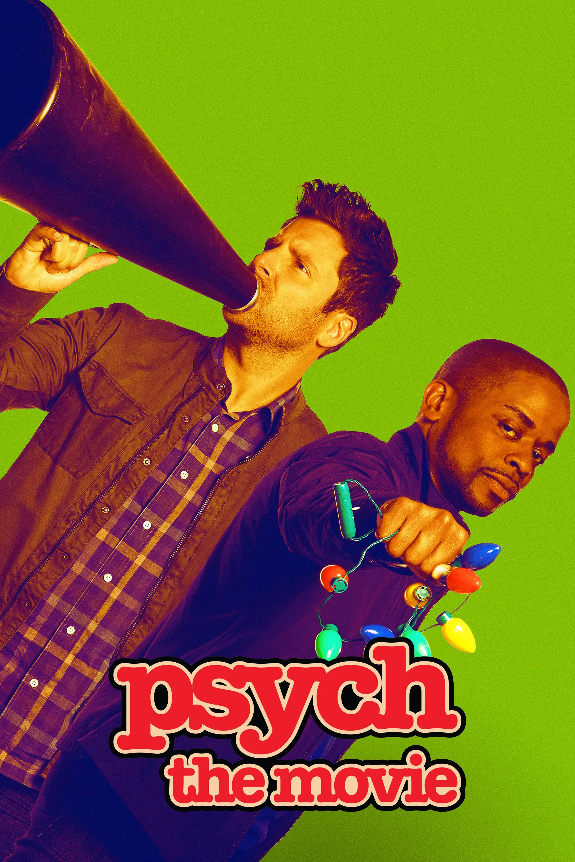 Poster for Psych: The Movie