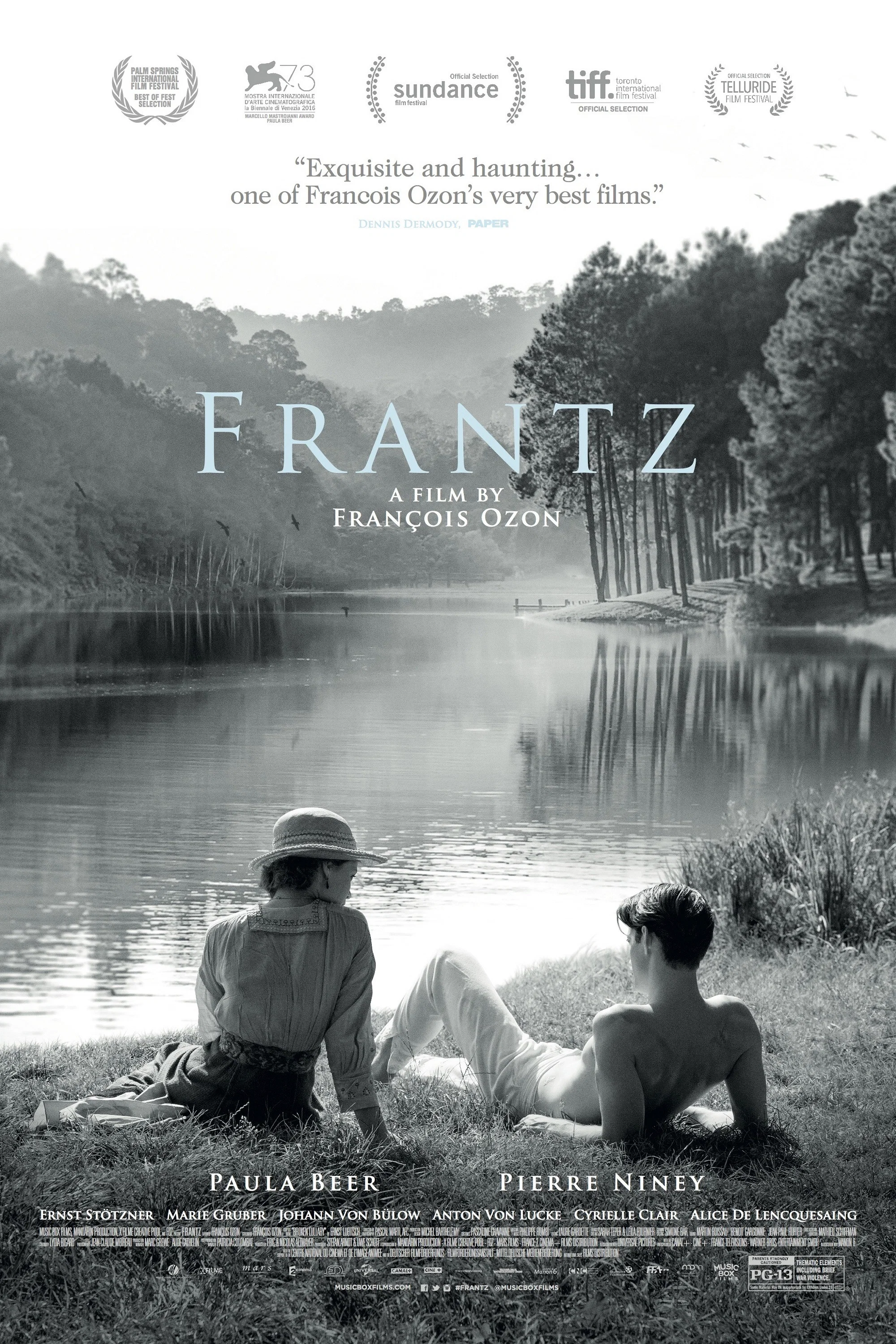 Poster for Frantz