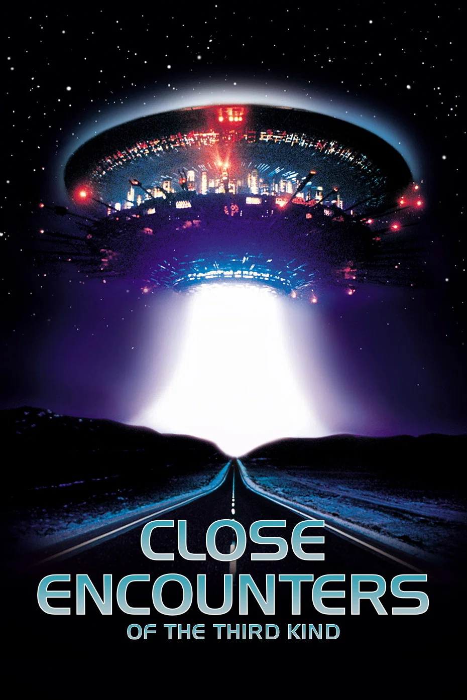 Poster for Close Encounters of the Third Kind