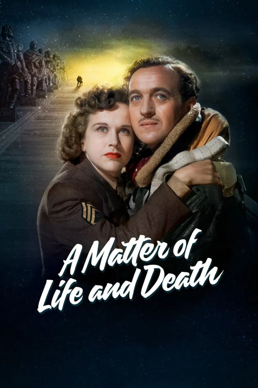 Poster for A Matter of Life and Death