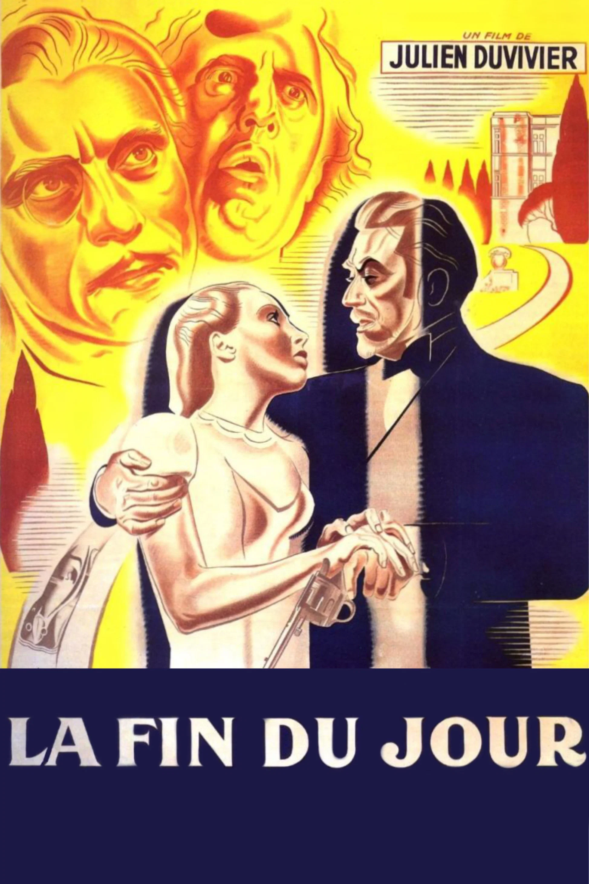 Poster for La Fin du jour