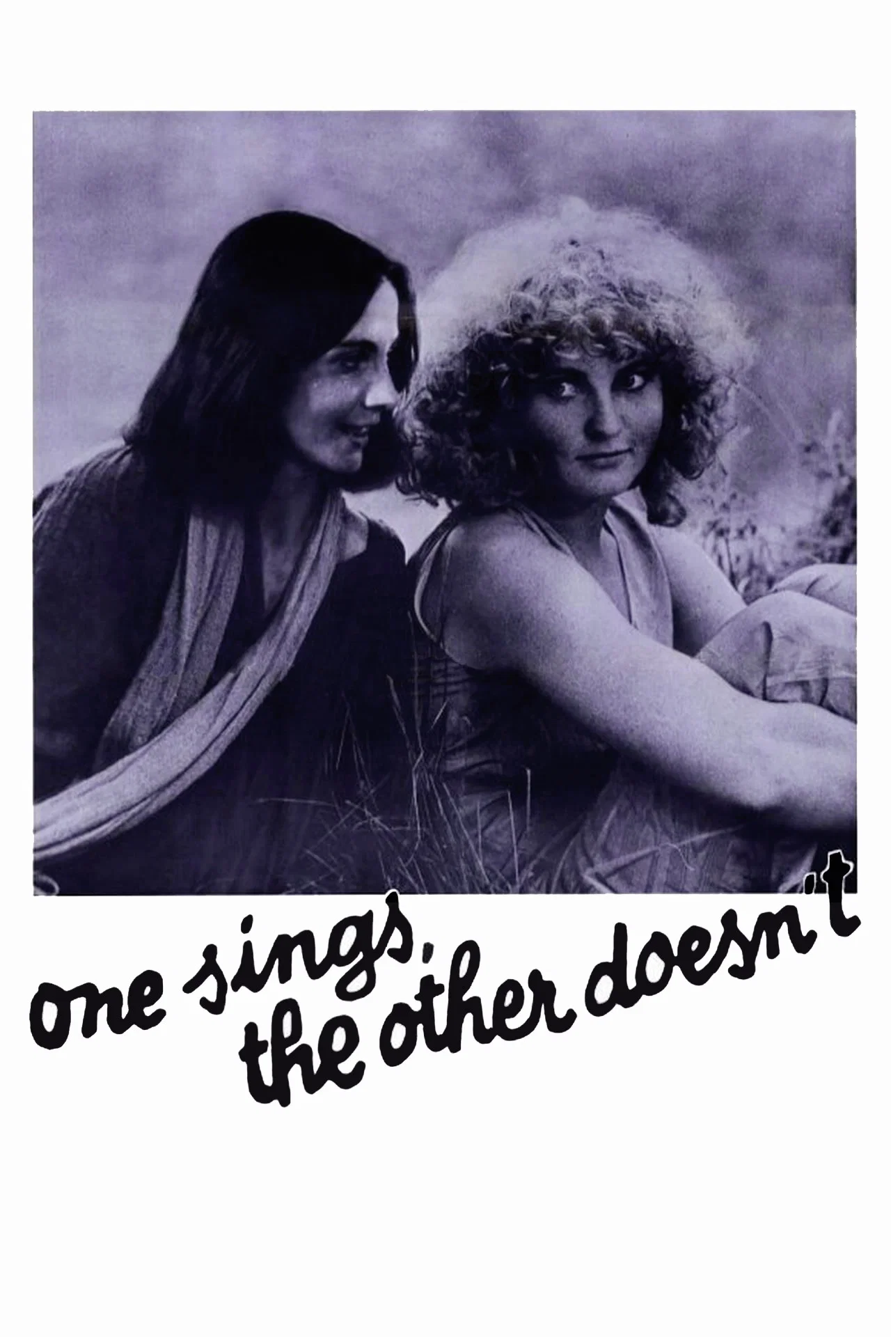 Poster for L'une chante, l'autre pas