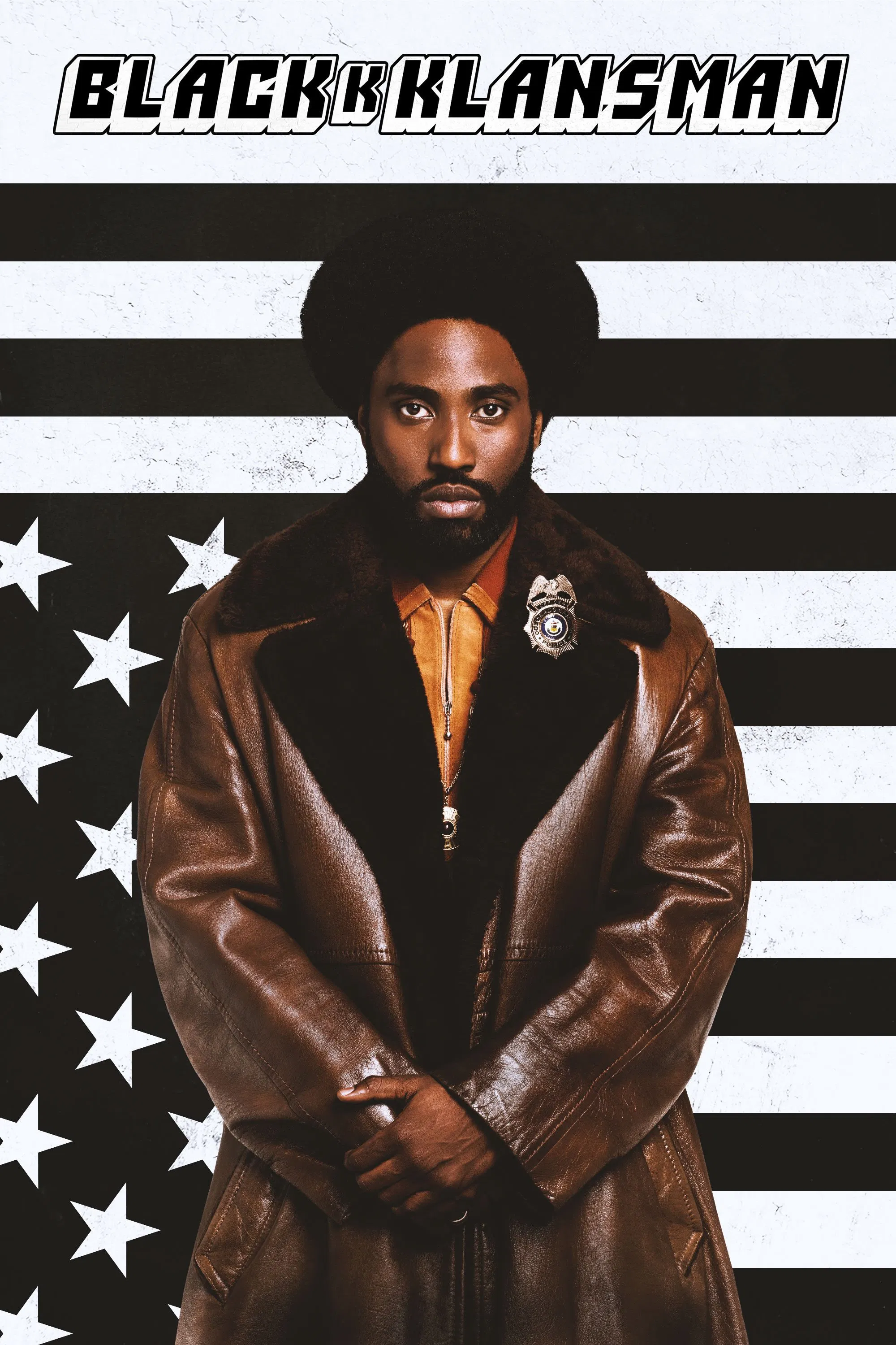 Poster for BlacKkKlansman