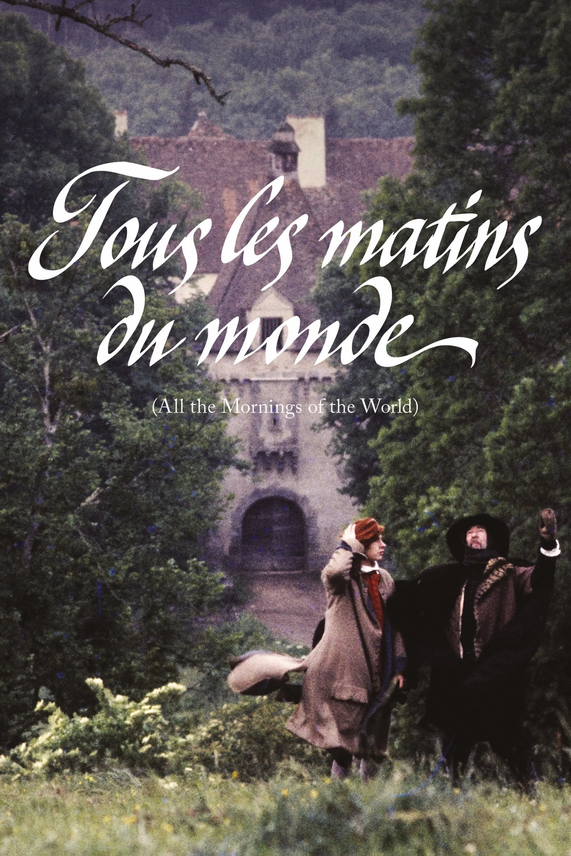 Poster for Tous les matins du monde