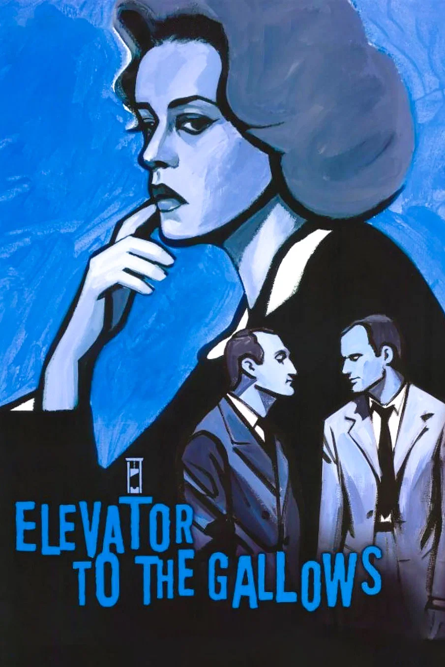 Poster for Ascenseur pour l'échafaud