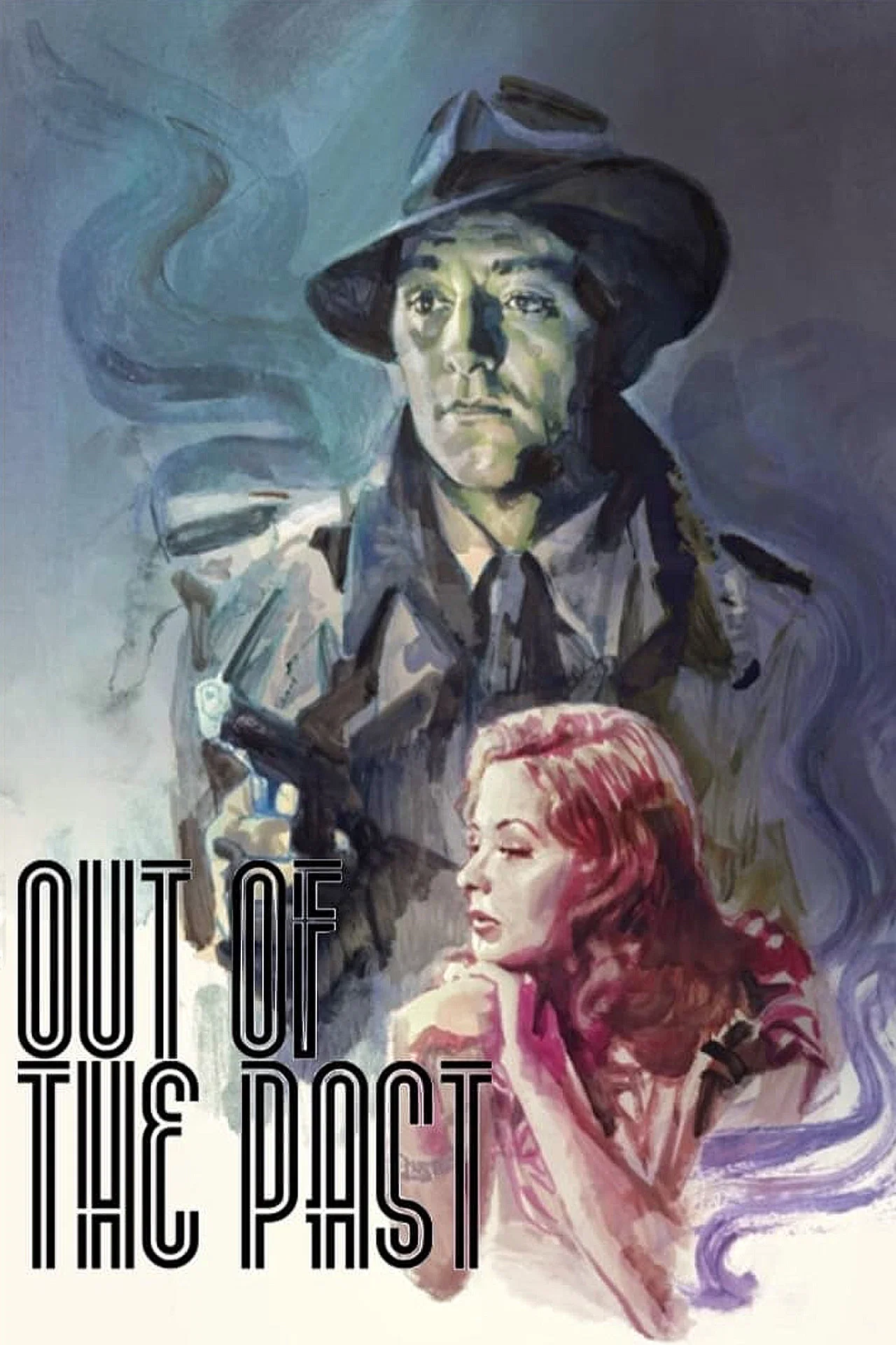 Poster for Out of the Past