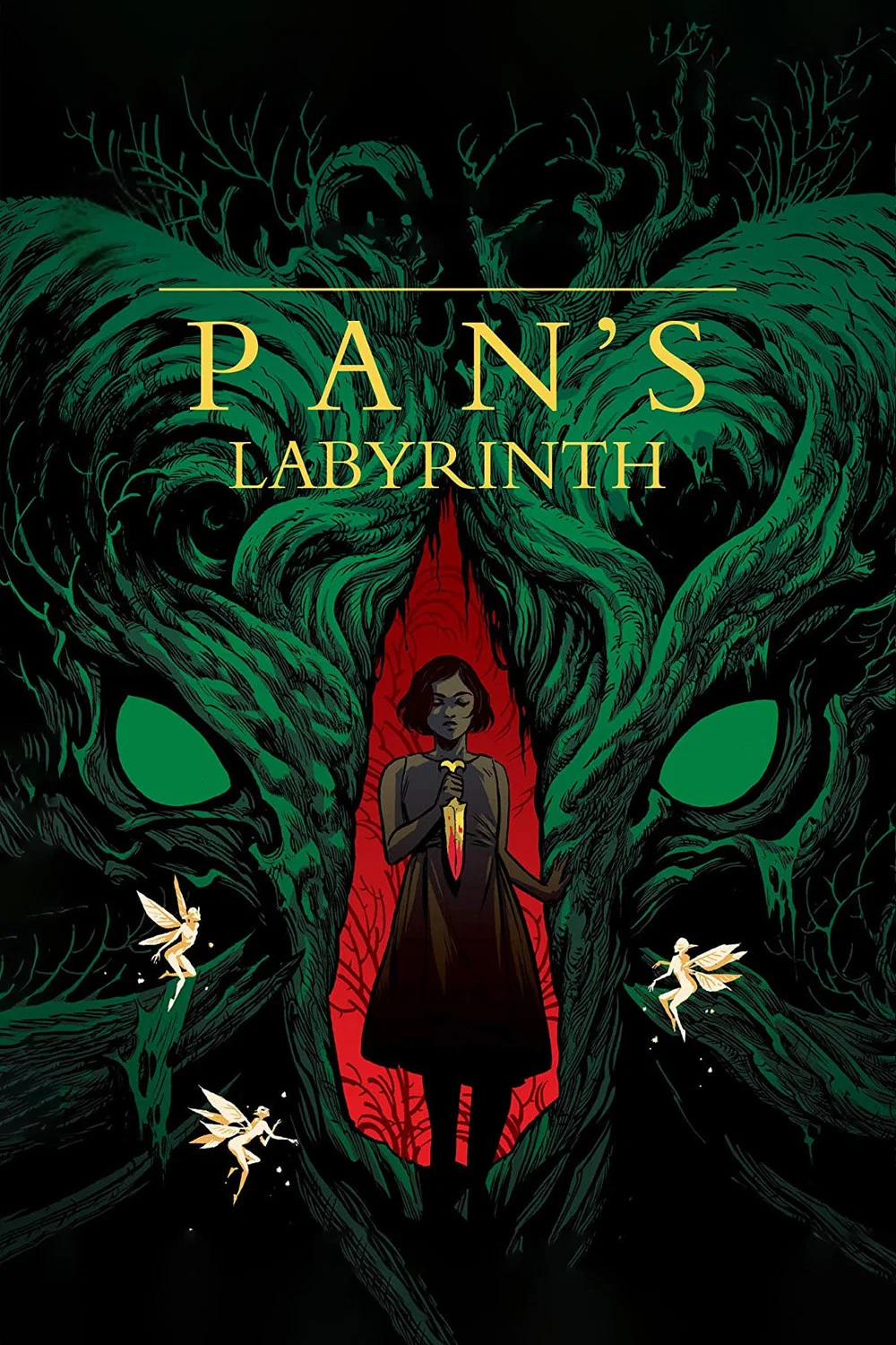 Poster for El laberinto del fauno