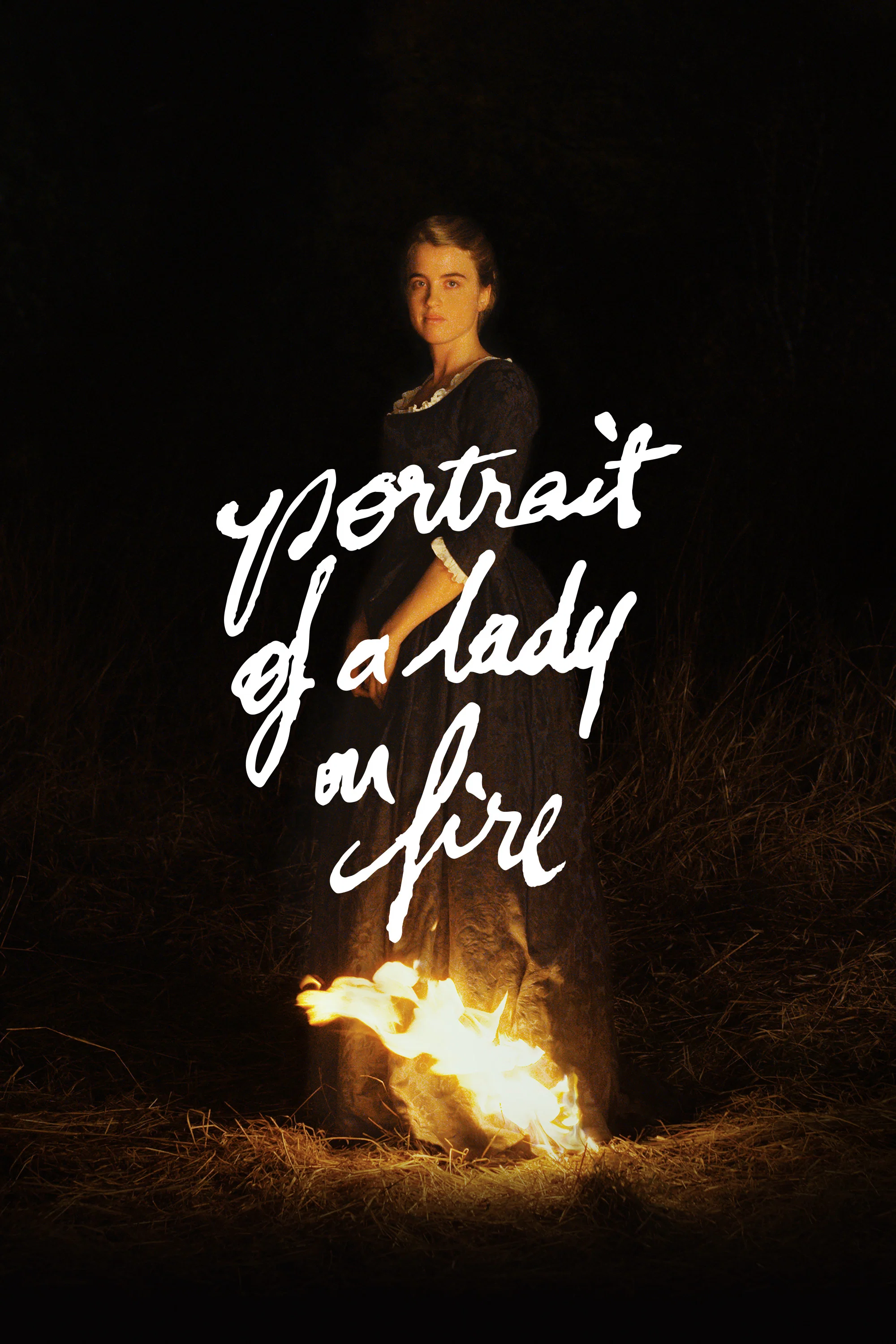 Poster for Portrait de la jeune fille en feu