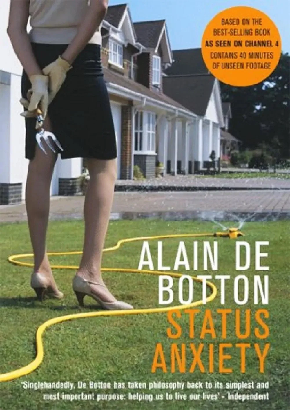 Poster for Status Anxiety