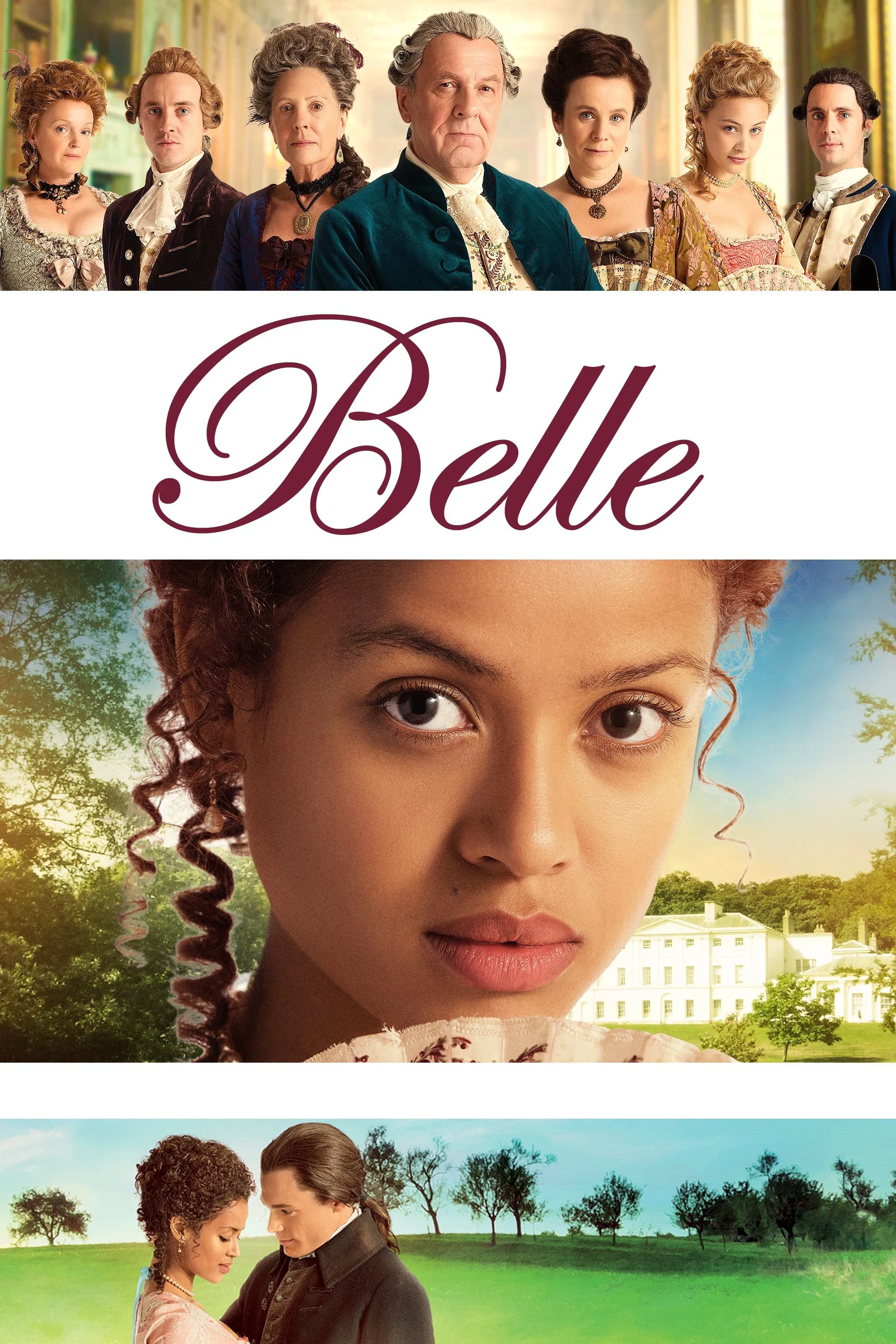Poster for Belle