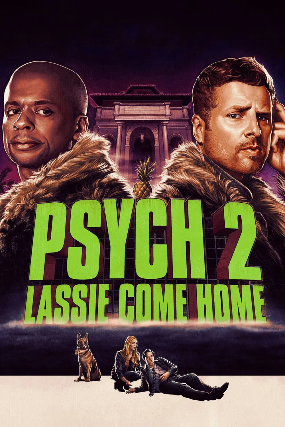 Poster for Psych 2: Lassie Come Home