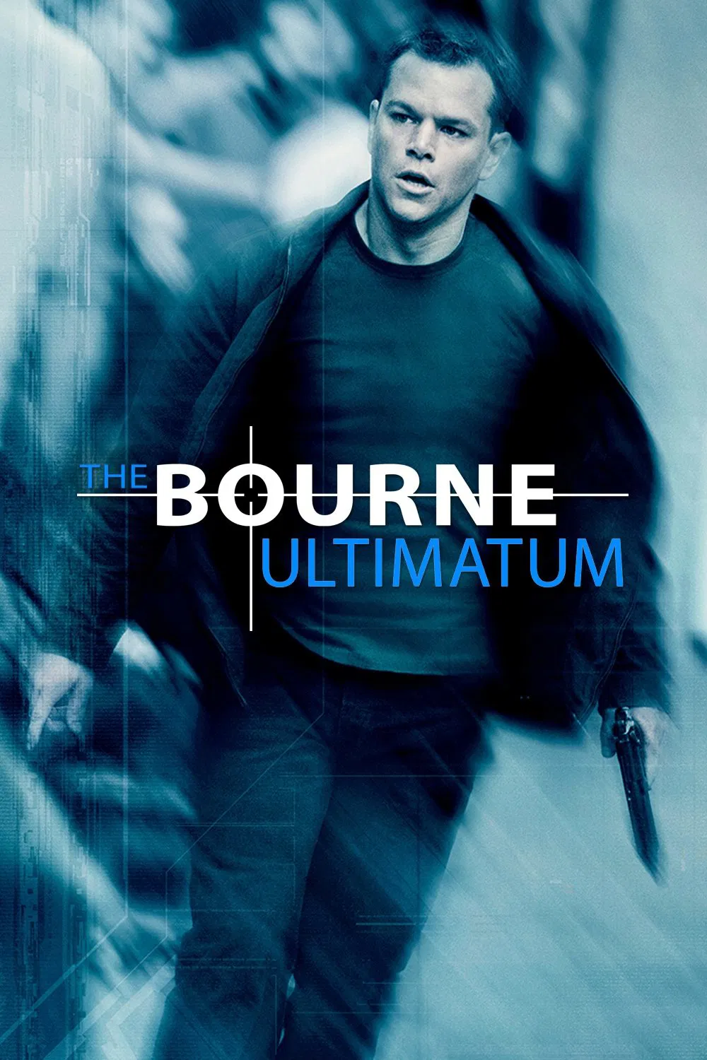 Poster for The Bourne Ultimatum