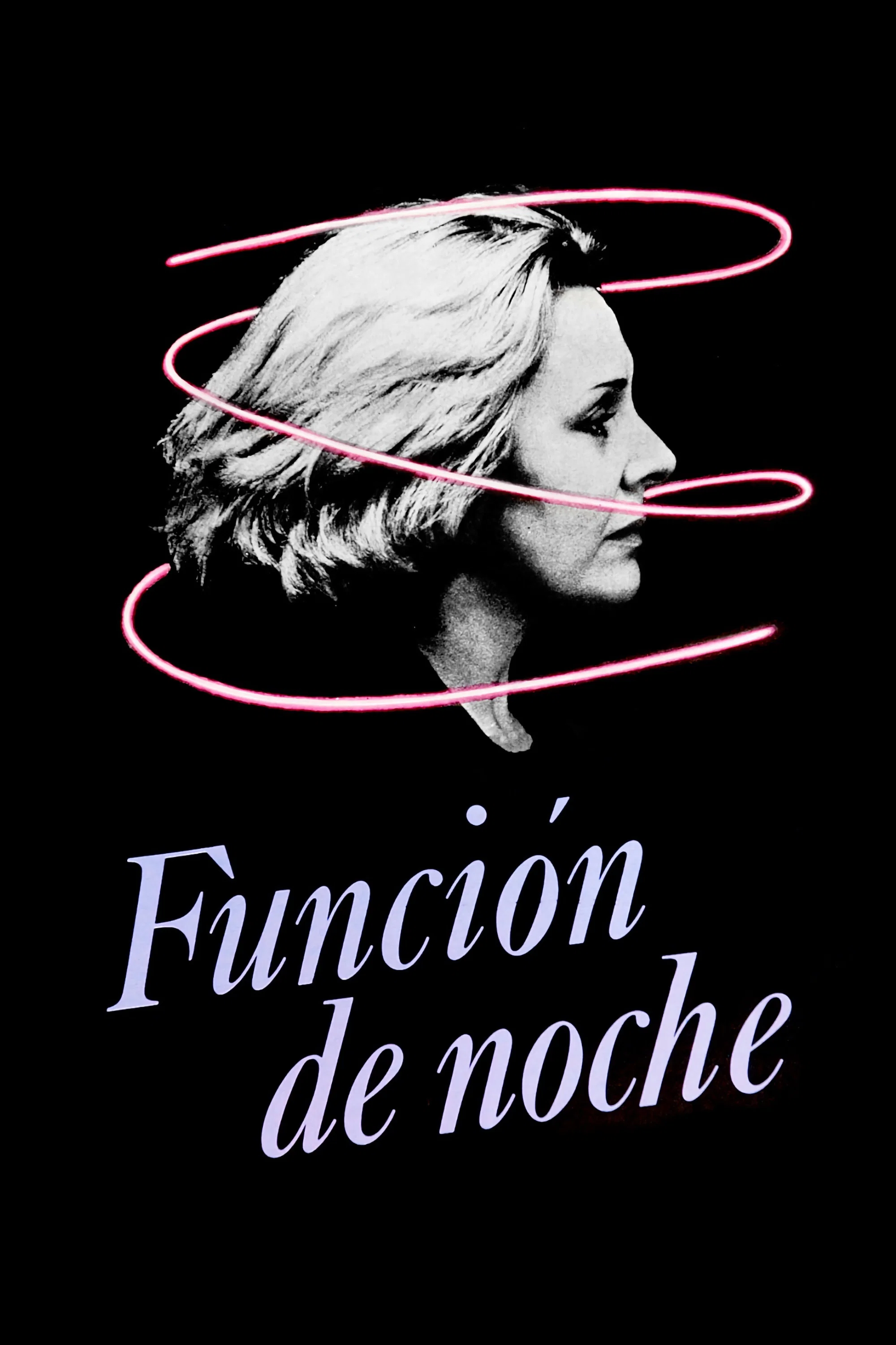 Poster for Función de noche