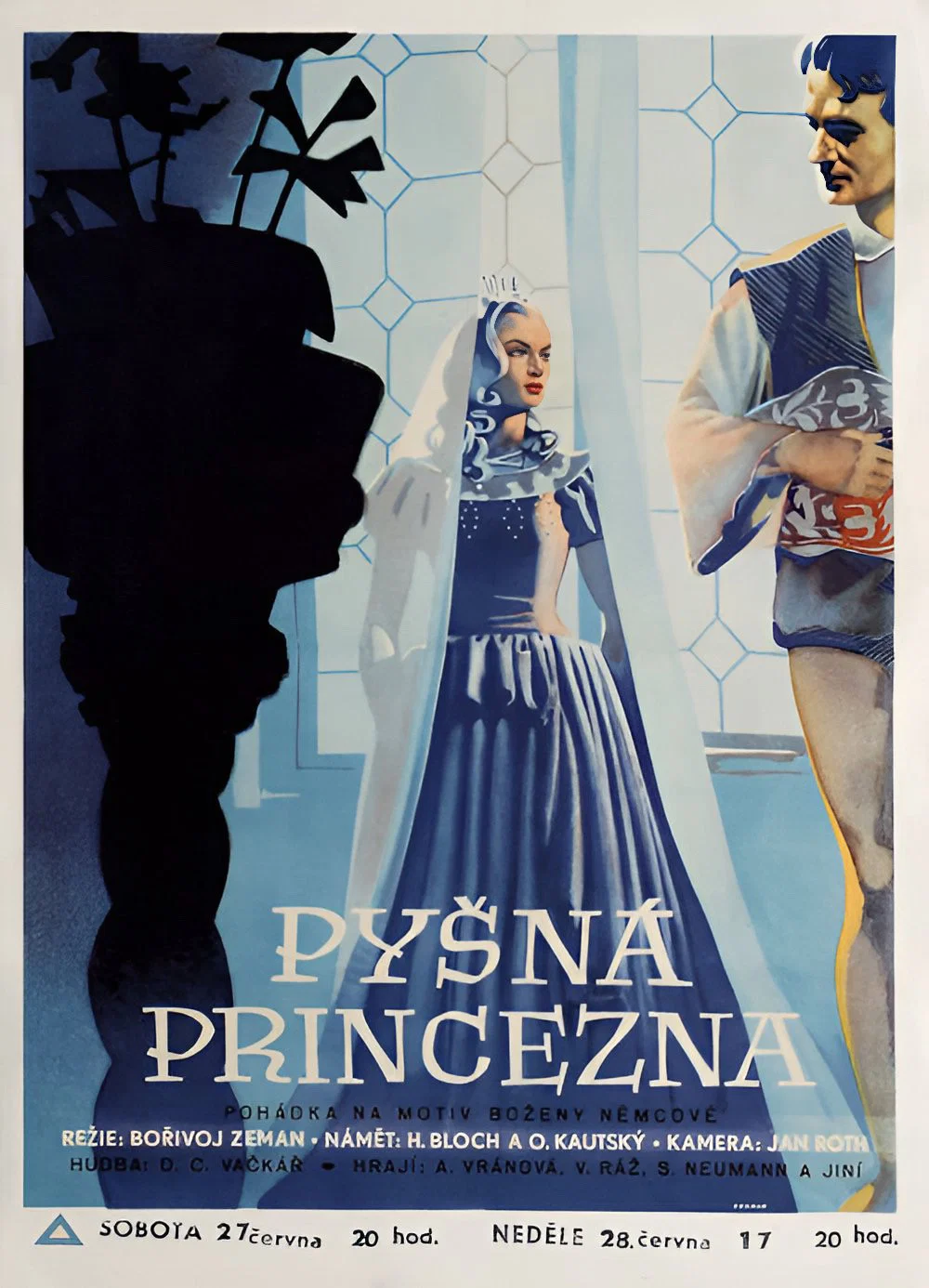 Poster for Pyšná princezna