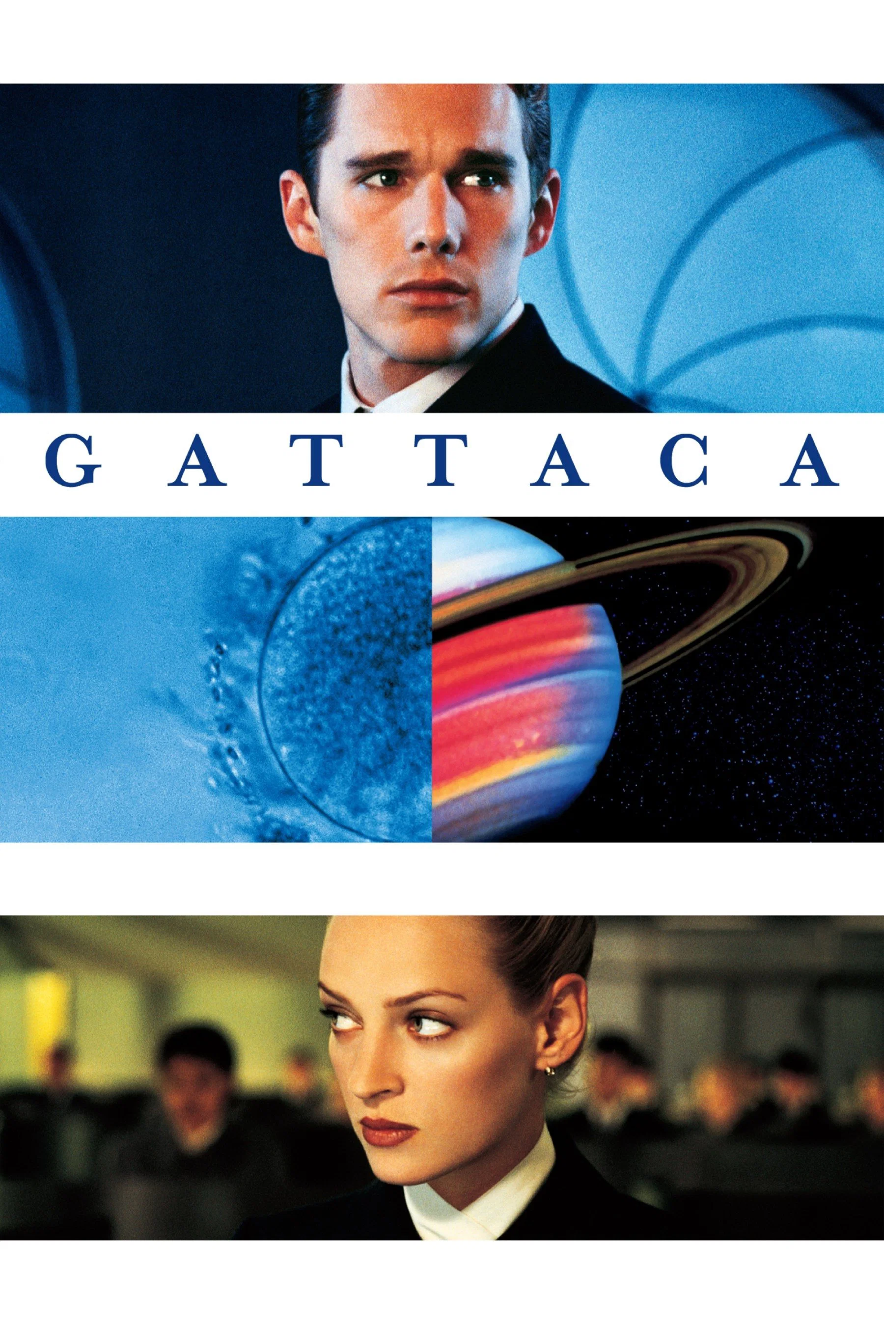 Poster for Gattaca