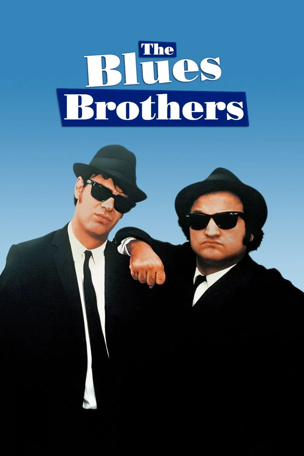 Poster for The Blues Brothers