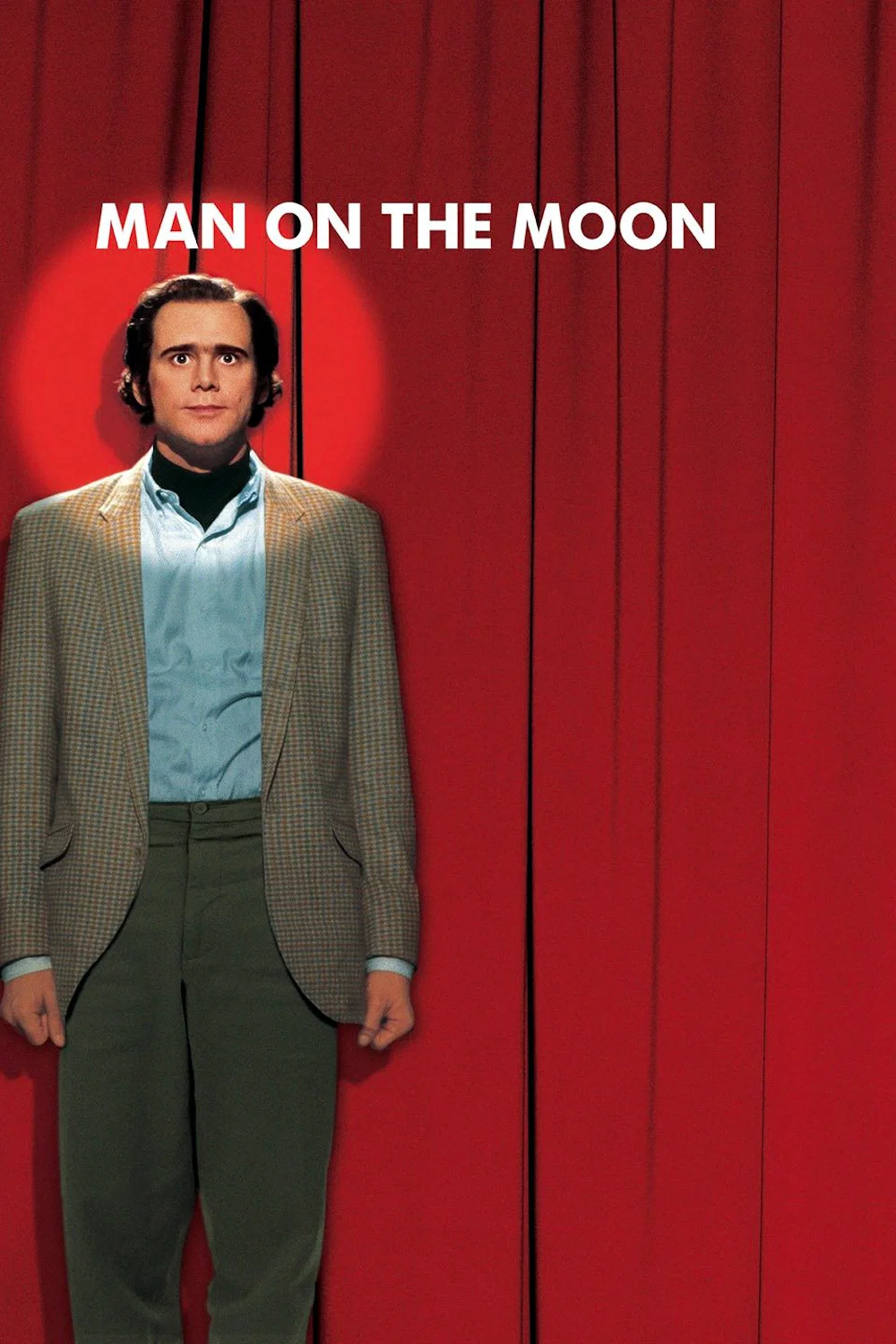 Poster for Man on the Moon