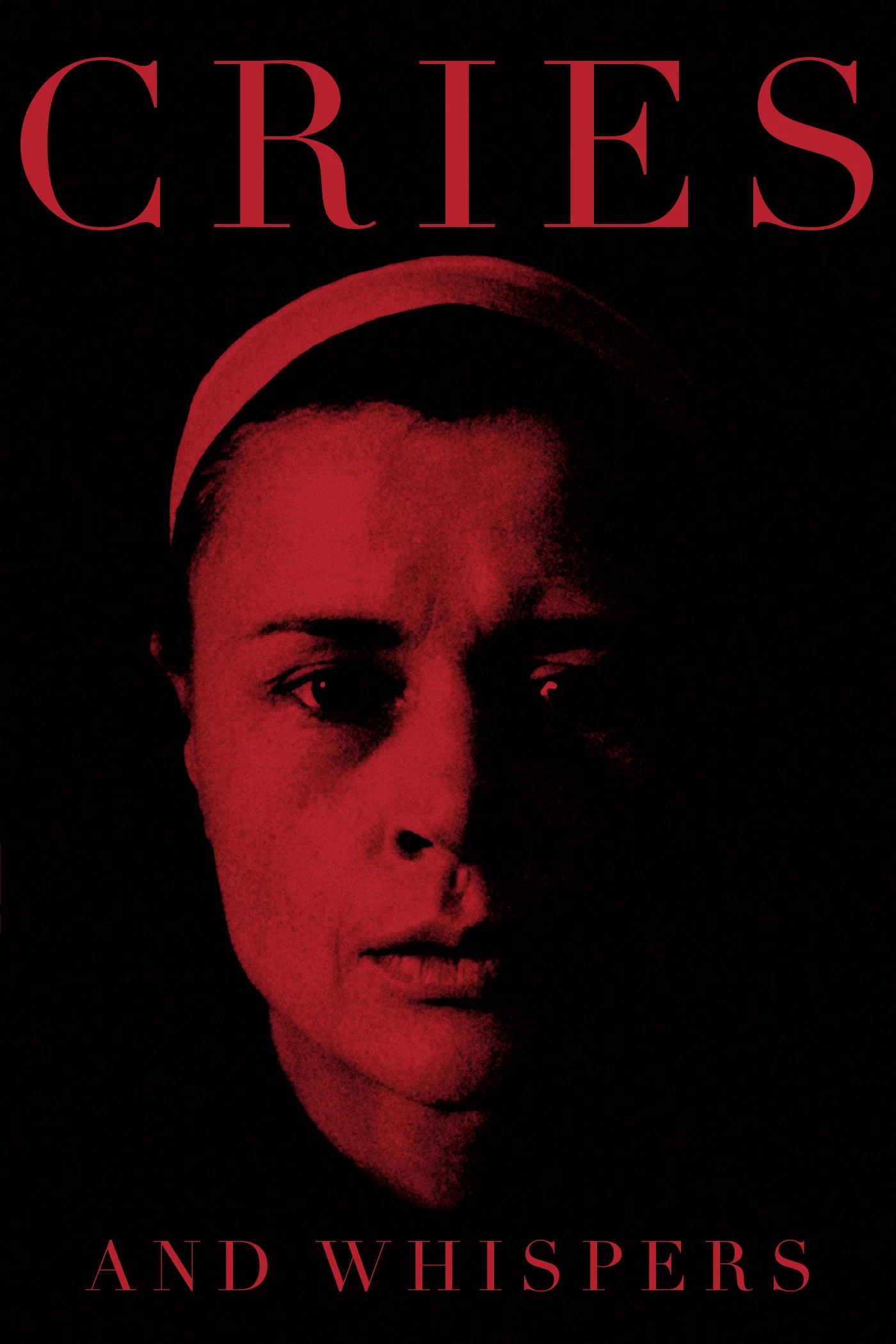 Poster for Viskningar och rop