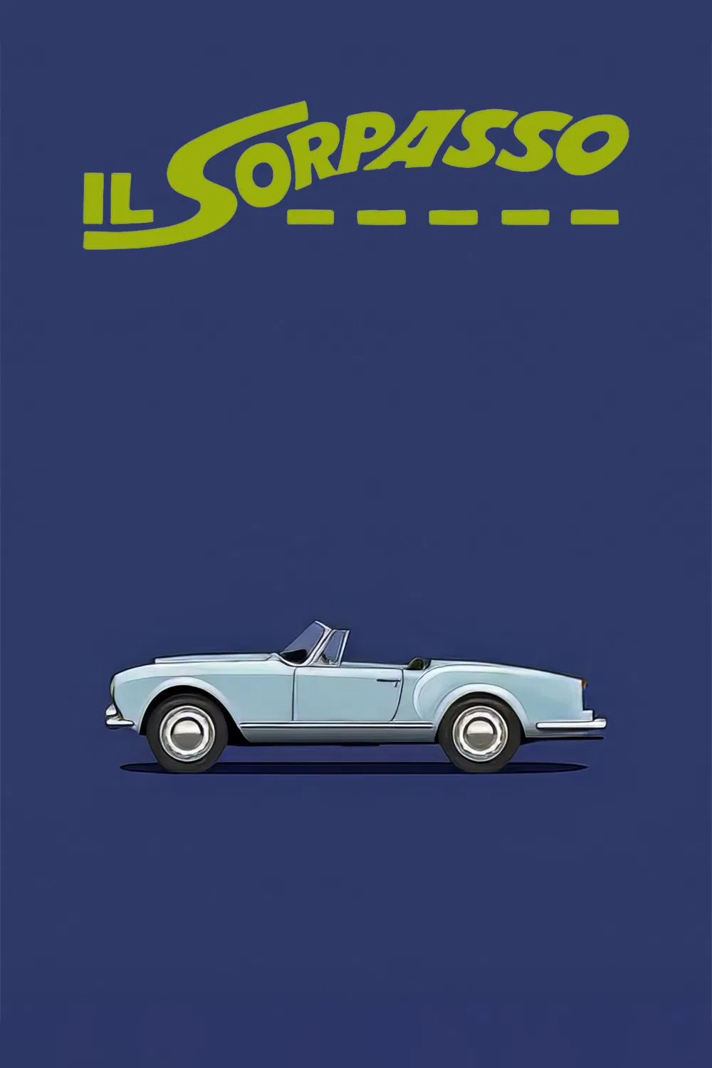 Poster for Il sorpasso