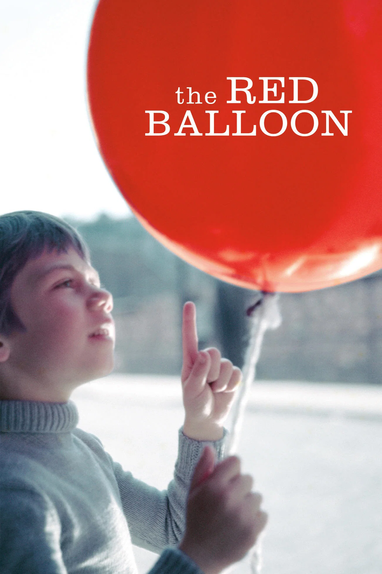 Poster for Le Ballon rouge