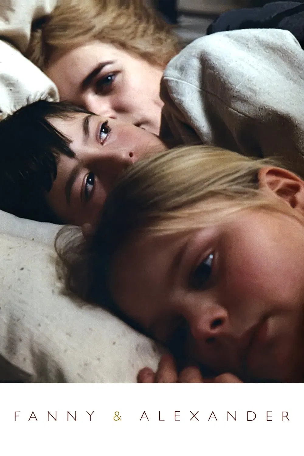 Poster for Fanny och Alexander