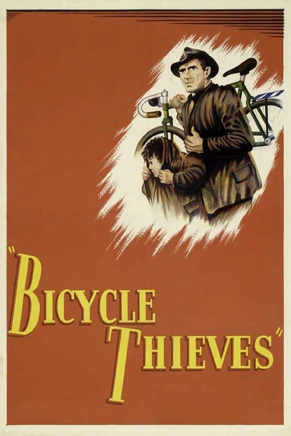 Poster for Ladri di biciclette