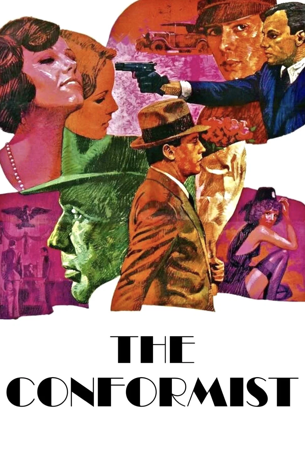 Poster for Il conformista