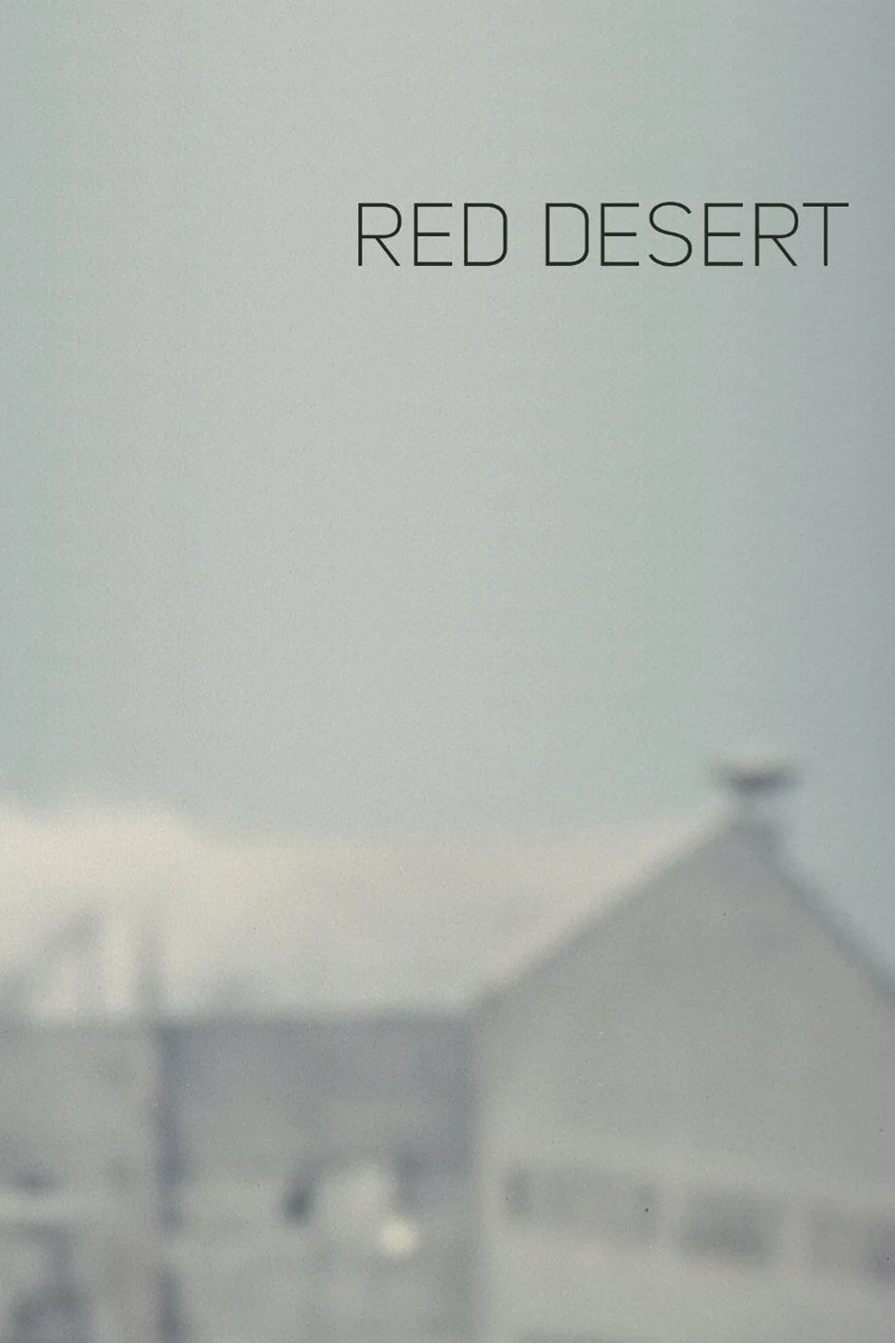 Poster for Il deserto rosso