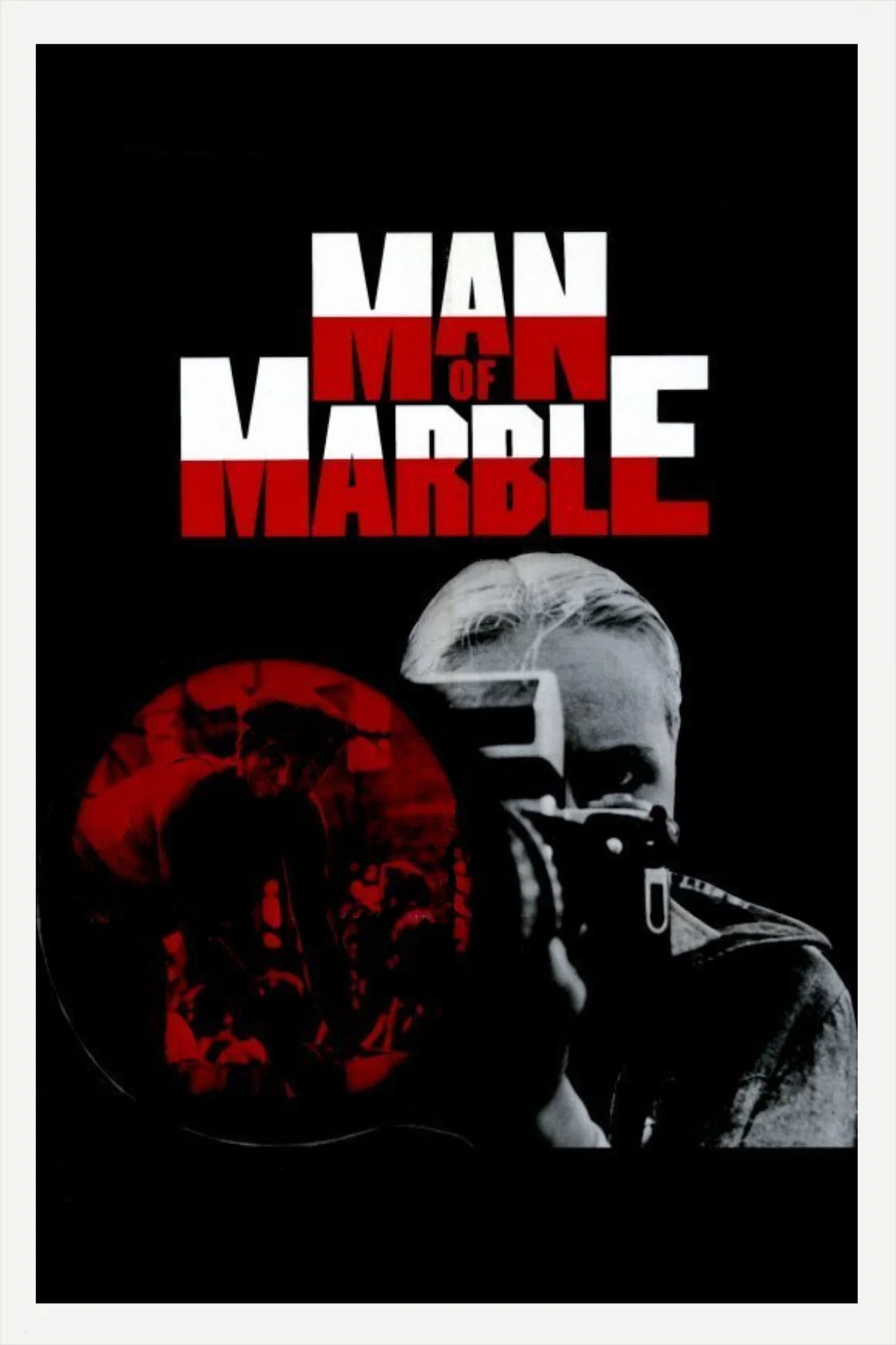 Poster for Człowiek z marmuru
