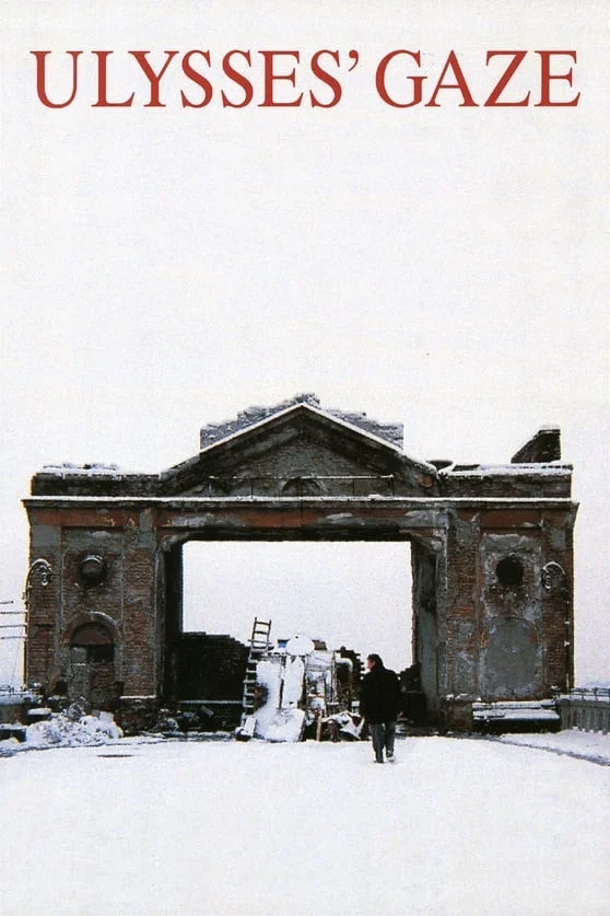 Poster for Το βλέμμα του Οδυσσέα