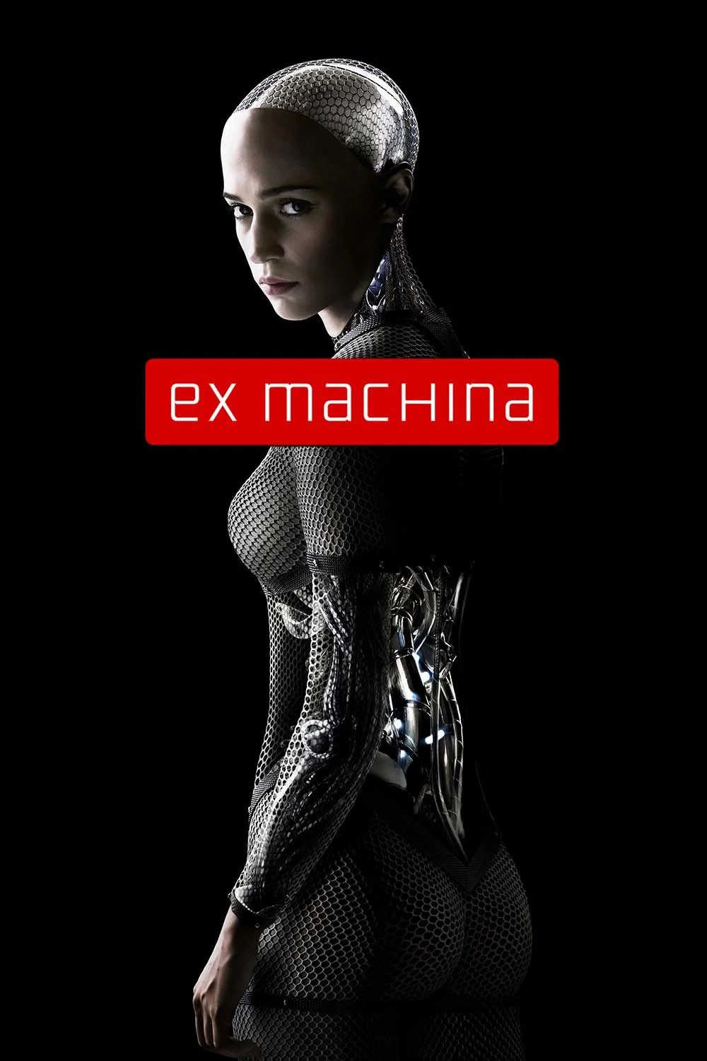 Poster for Ex Machina