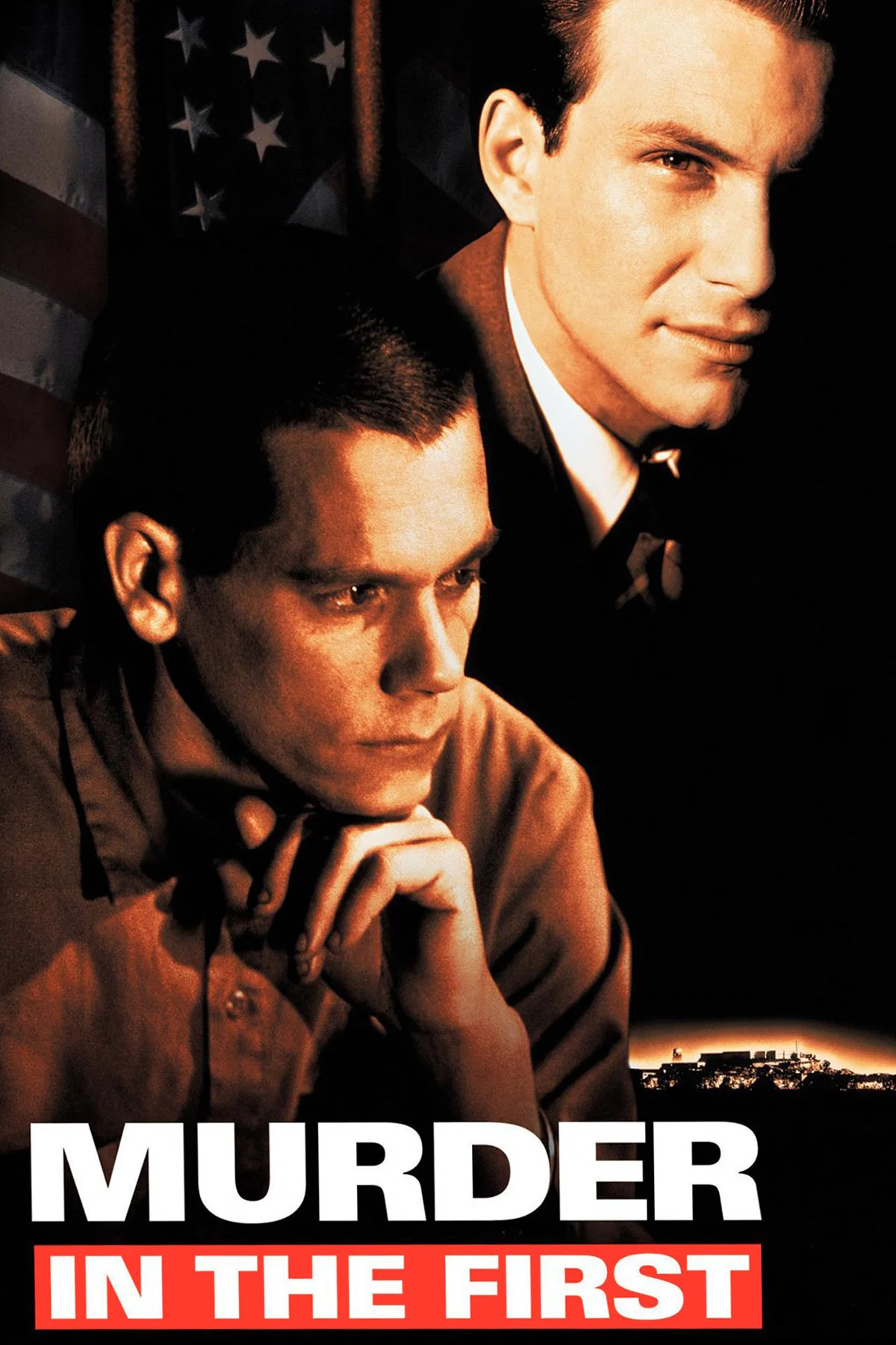 Poster for Murder in the First