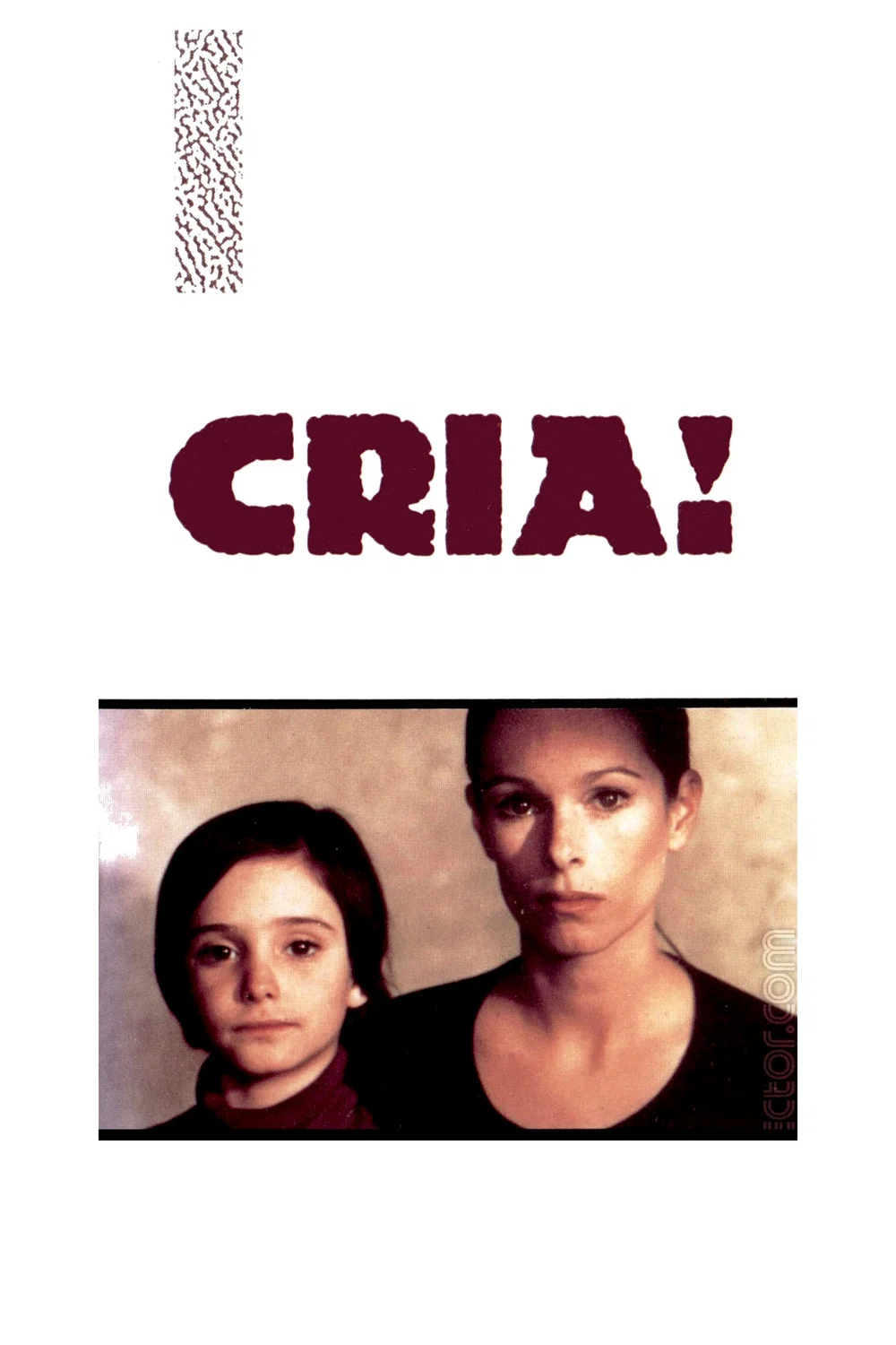 Poster for Cría cuervos