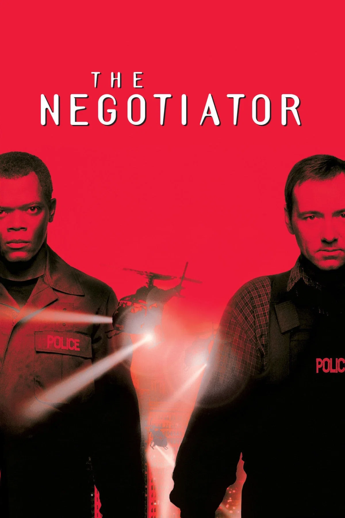 Poster for The Negotiator