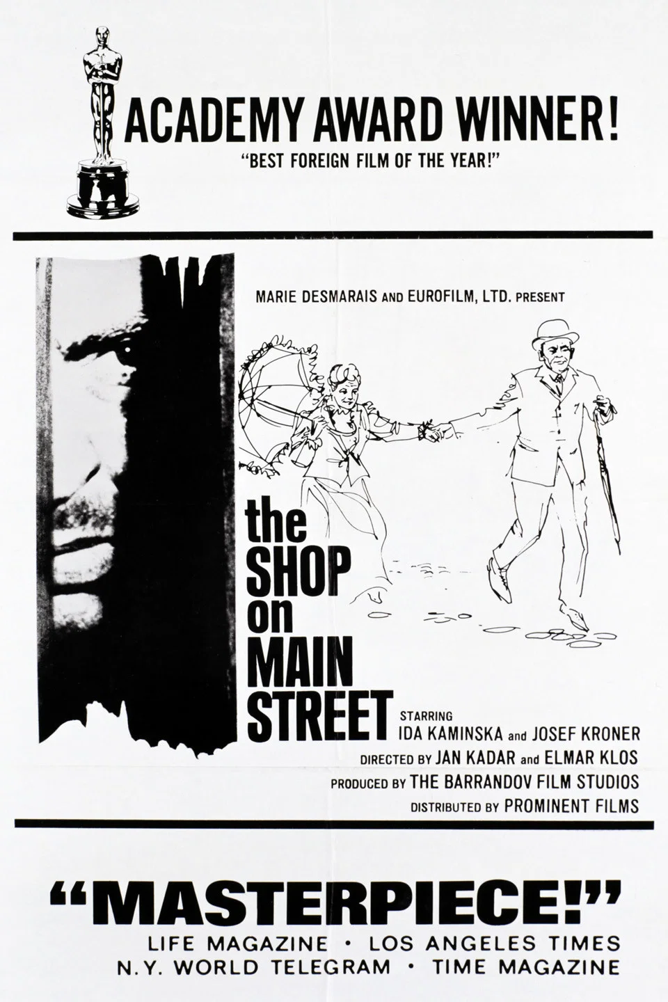 Poster for Obchod na korze