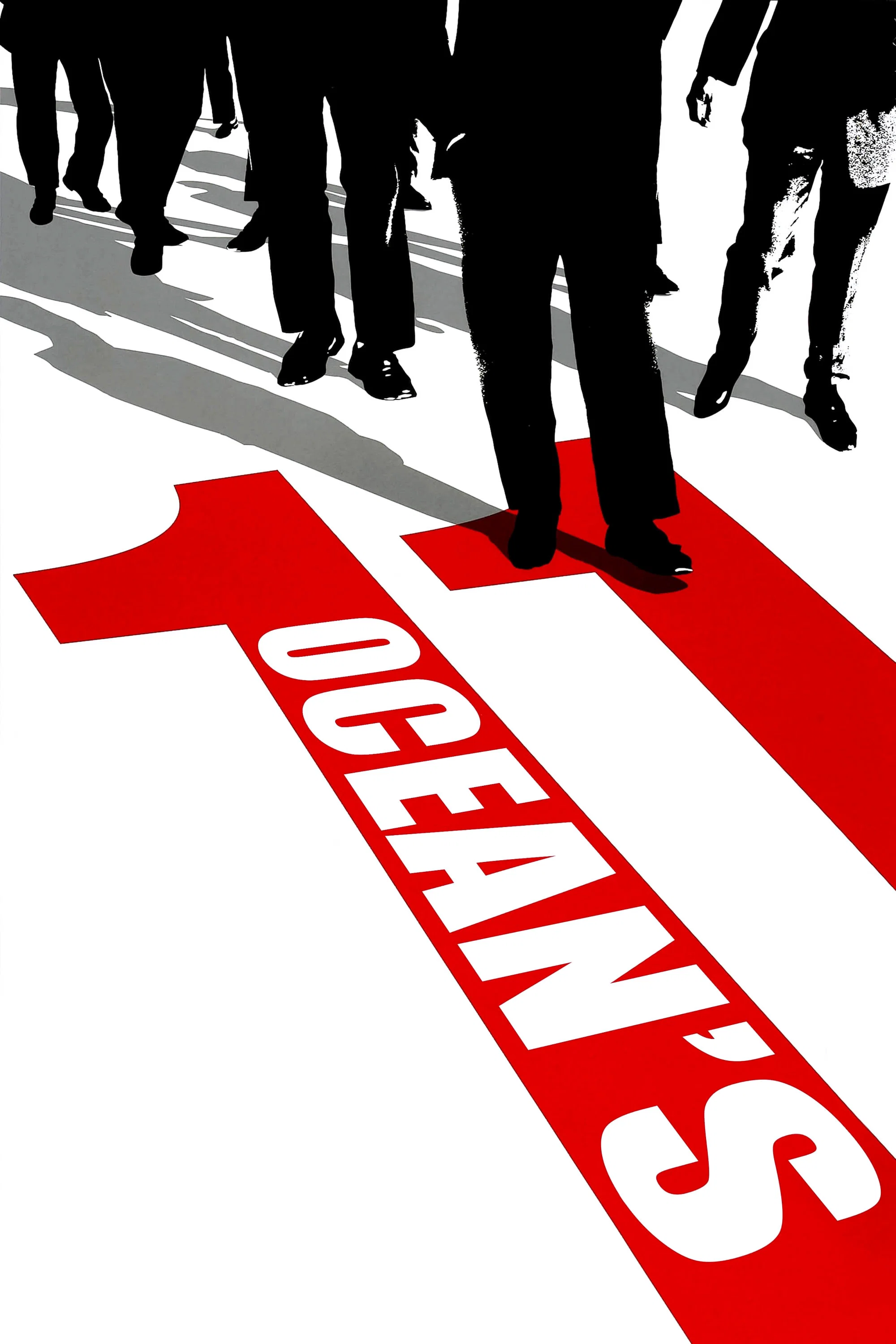 Poster for Ocean's Eleven