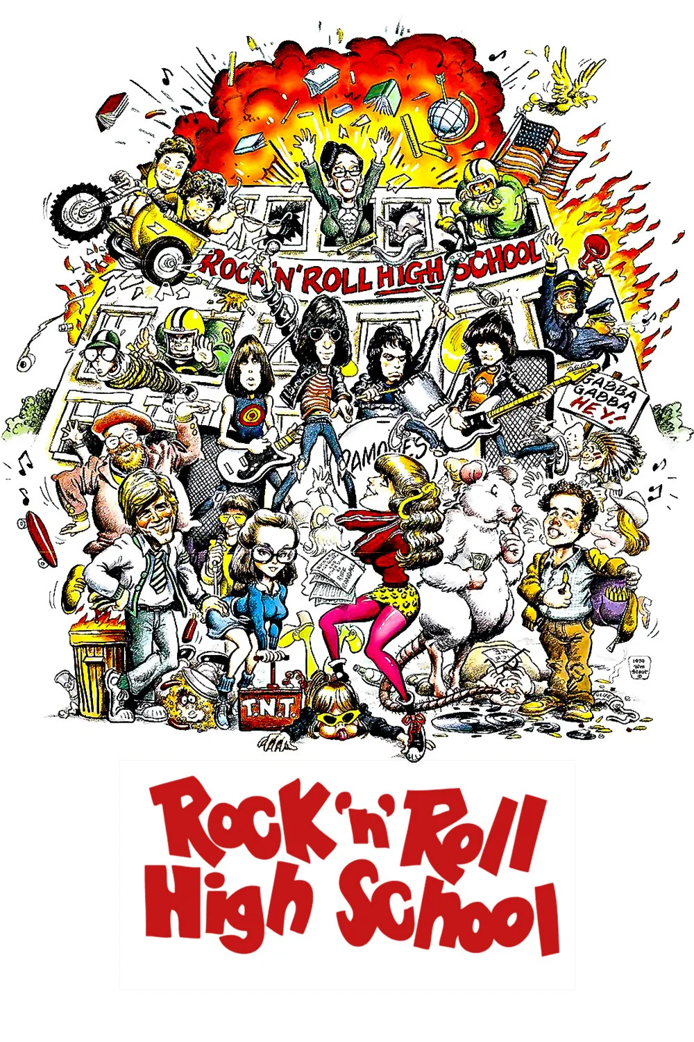 Rock 'n' Roll High School - Image 2