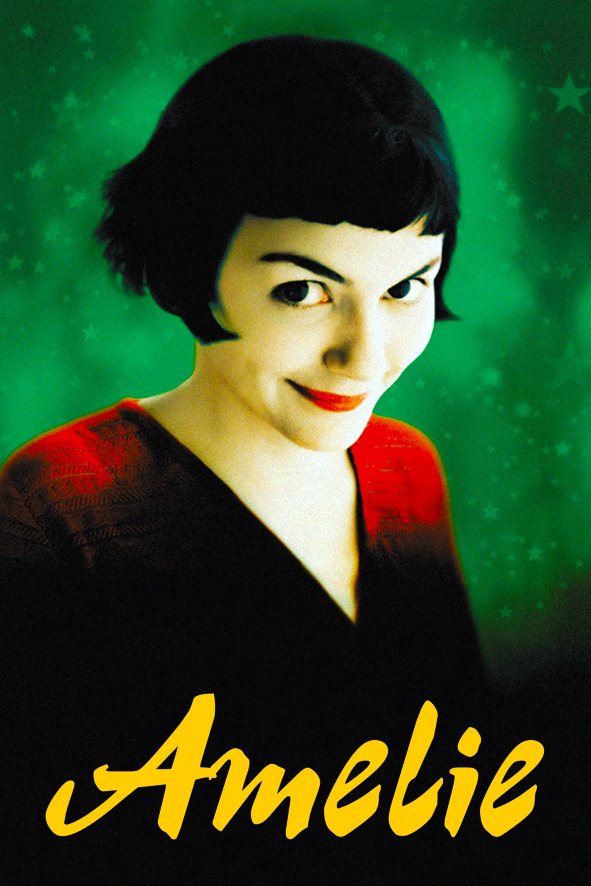 Poster for Le Fabuleux Destin d'Amélie Poulain