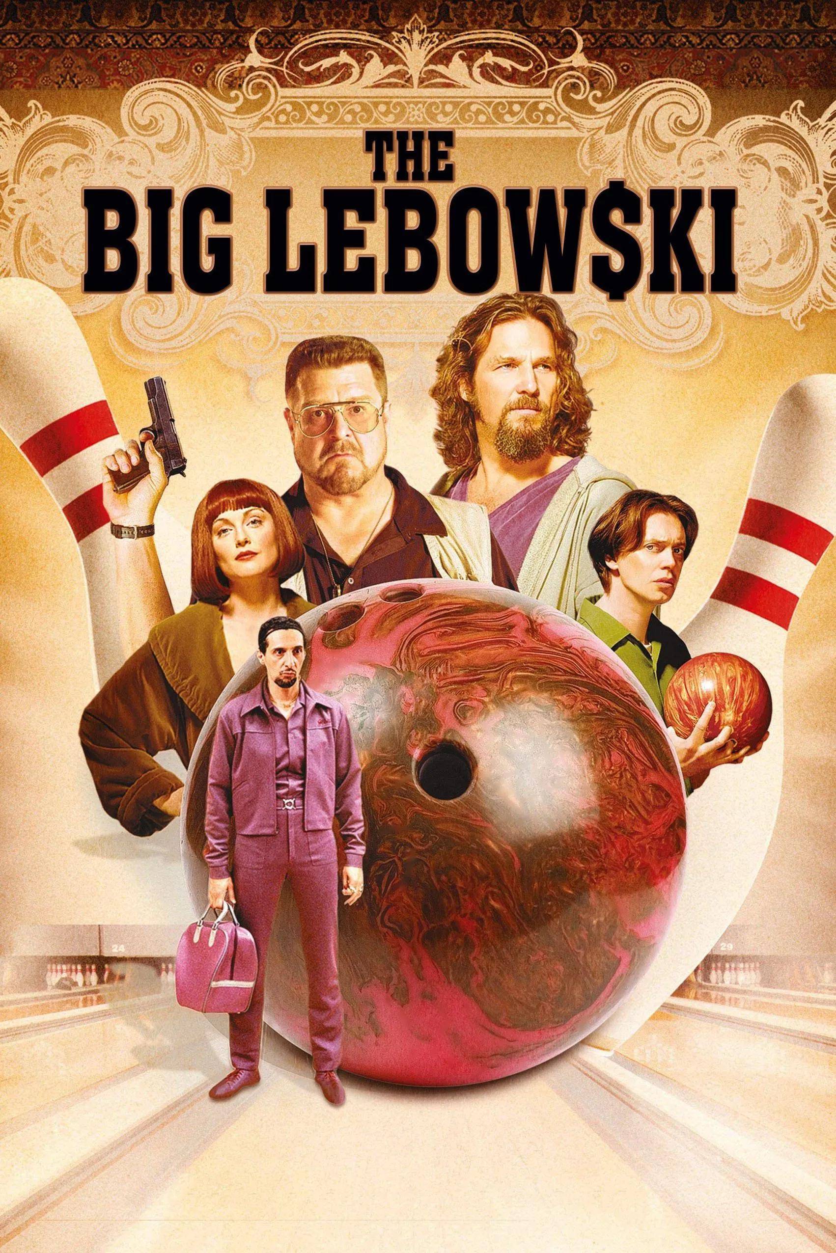 Poster for The Big Lebowski