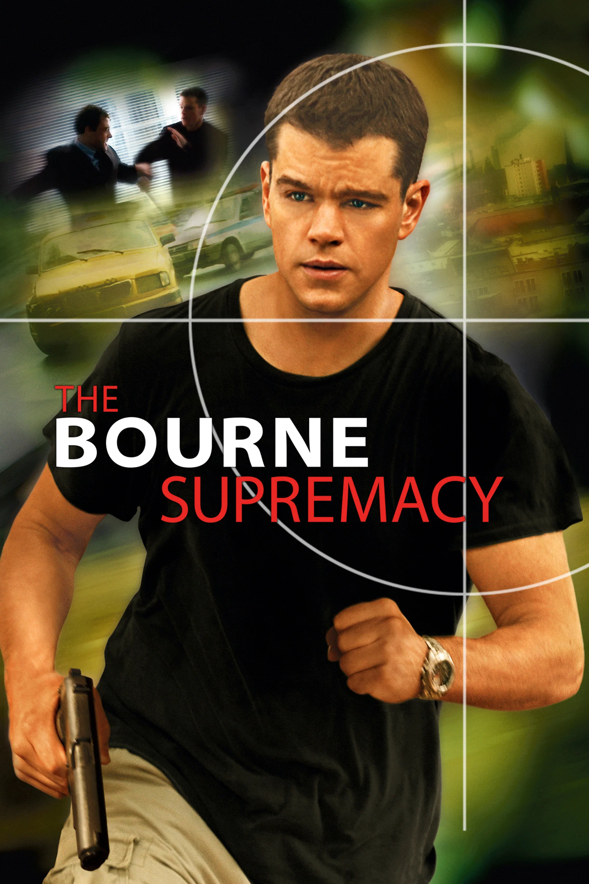 Poster for The Bourne Supremacy