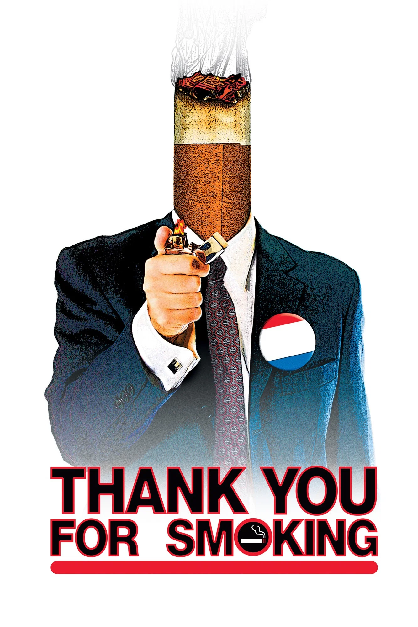 Poster for Thank You for Smoking