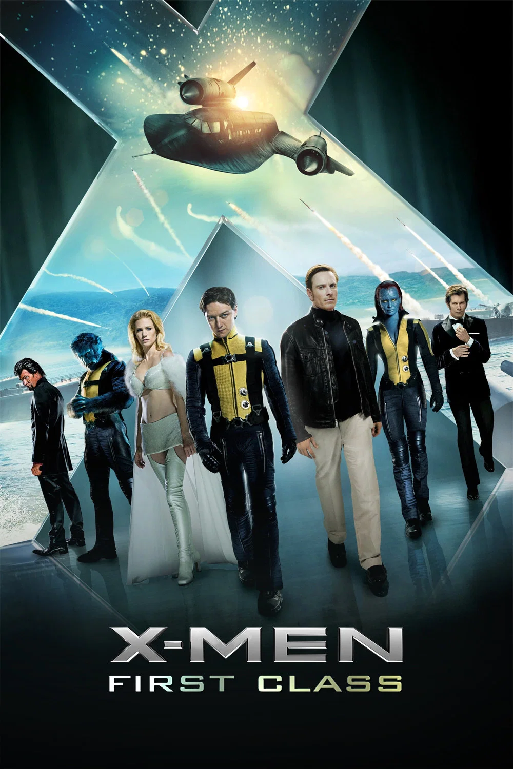 Poster for X-Men: First Class